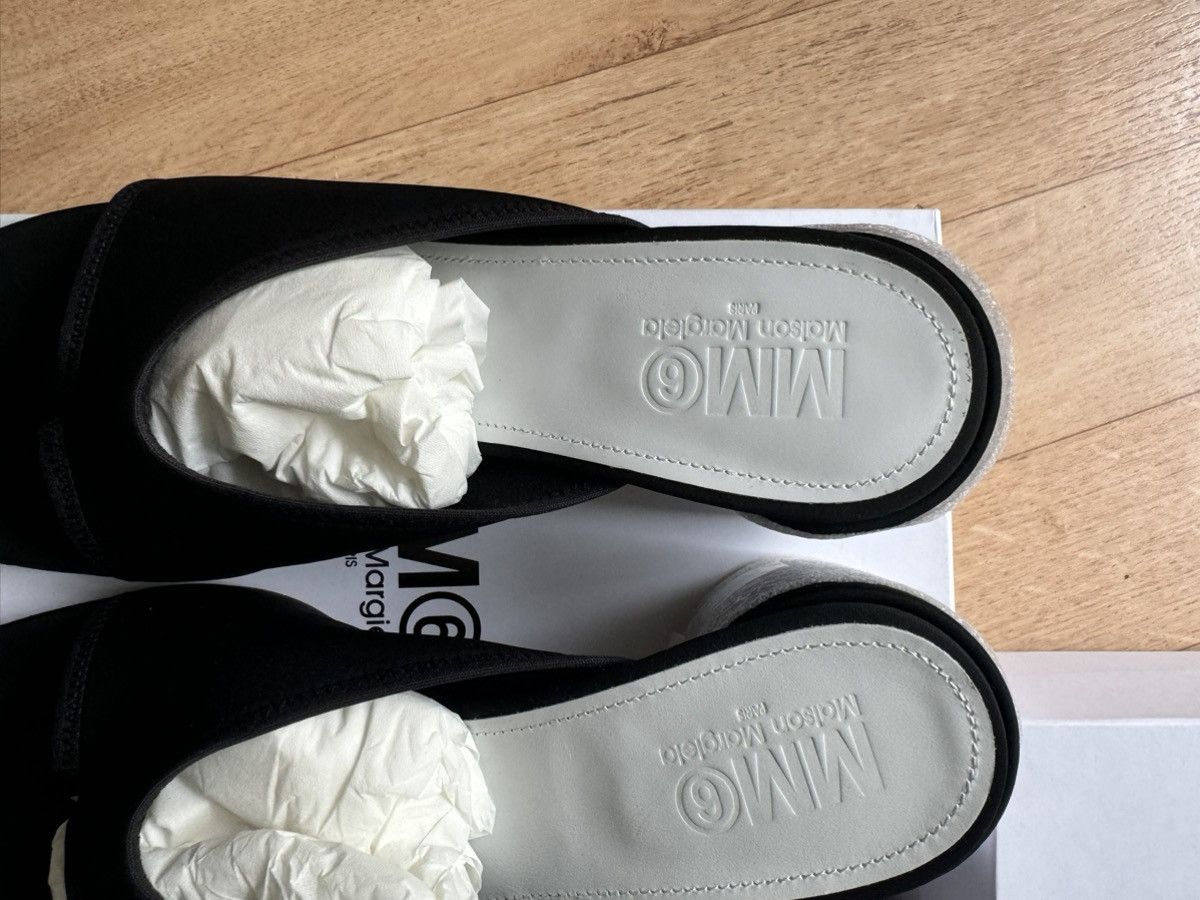 MM6 × Maison Margiela Maison Margiela MM6 Mules Size US 9 / IT 39 - 4 Thumbnail