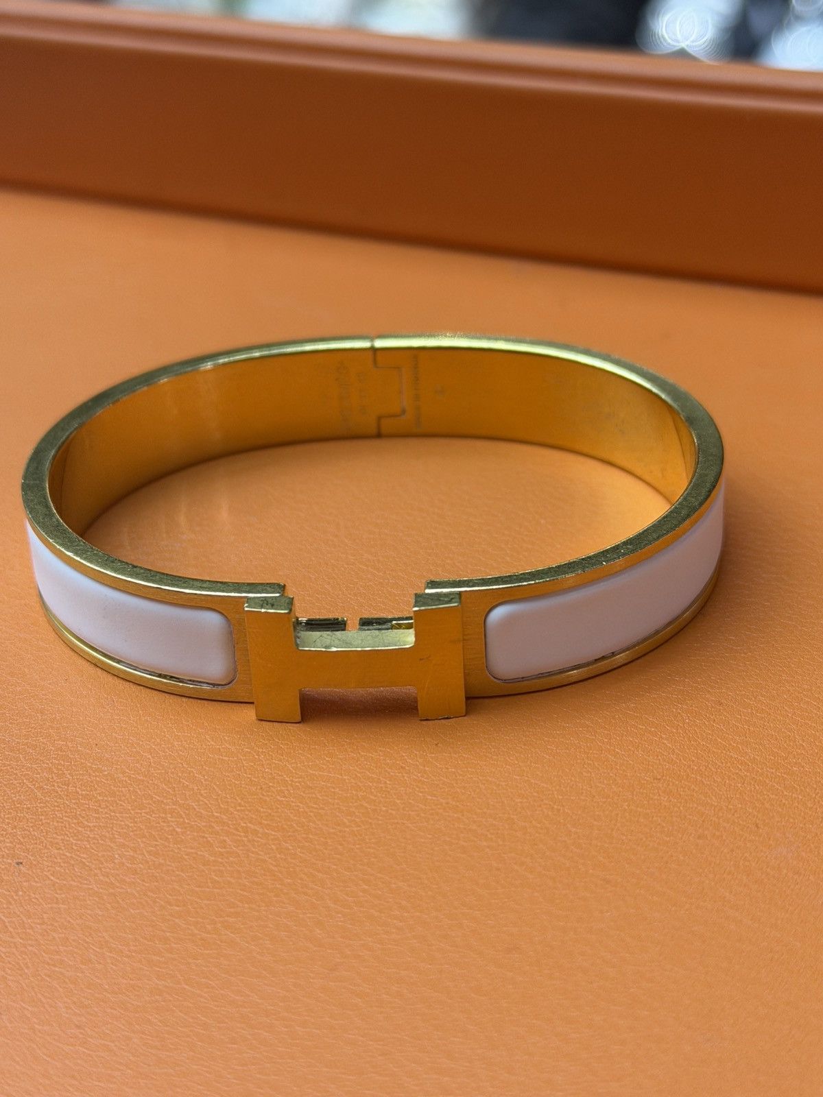 Hermes Hermès Clic H Bracelet Size ONE SIZE - 1 Thumbnail
