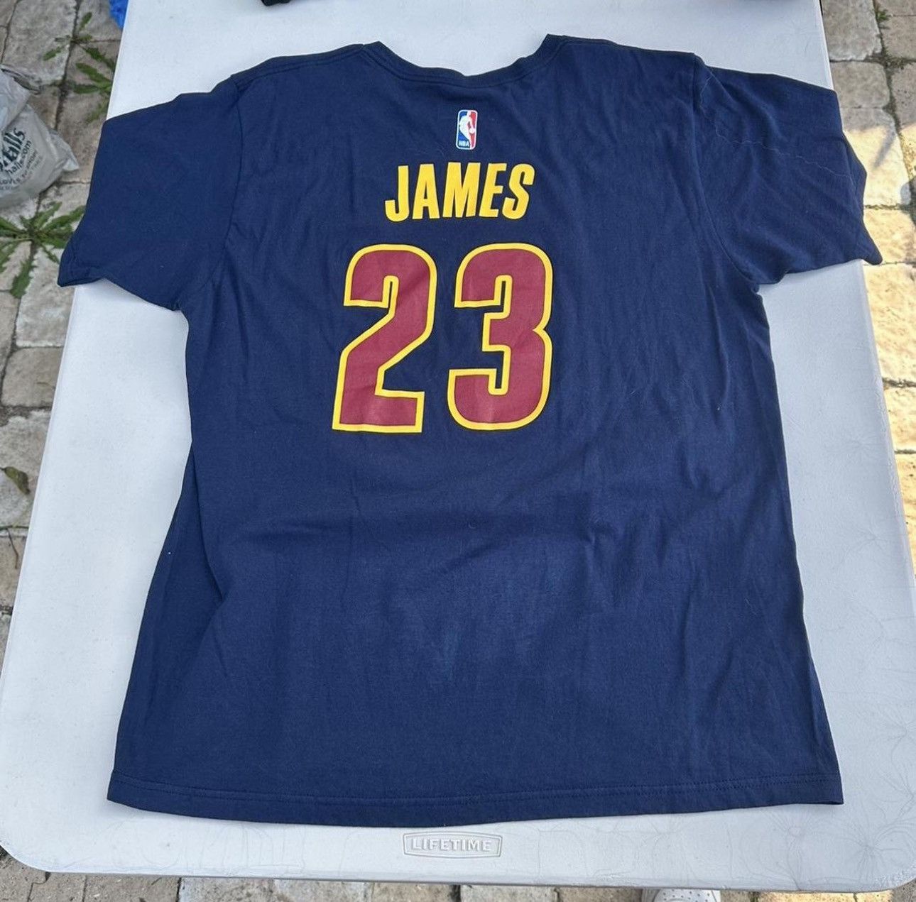 NBA Vintage nba lebron jersey tee cavs Size US XL / EU 56 / 4 - 5 Thumbnail