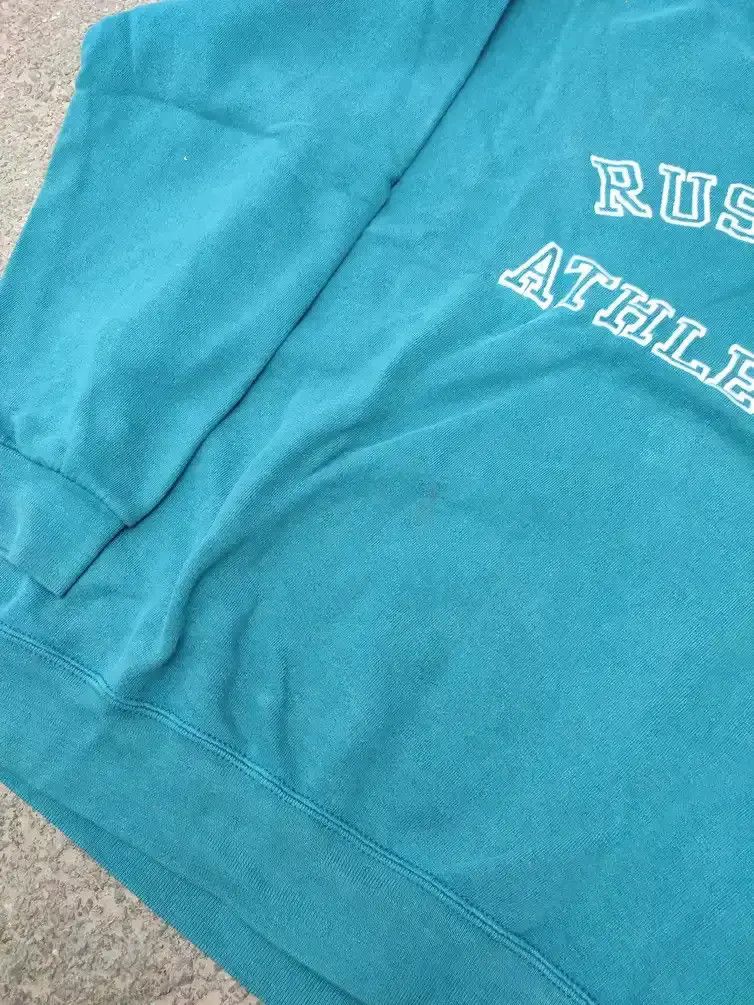 Russell Athletic × Vintage Russell athletic basic vintage logo Sweatshirt Size US L / EU 52-54 / 3 - 7 Thumbnail