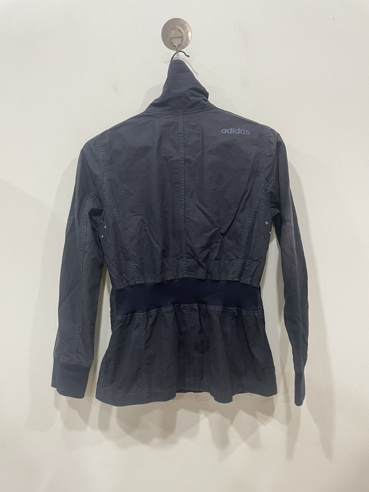 Adidas Vintage Adidas High Neck Jacket Size L / US 10 / IT 46 - 2 Thumbnail