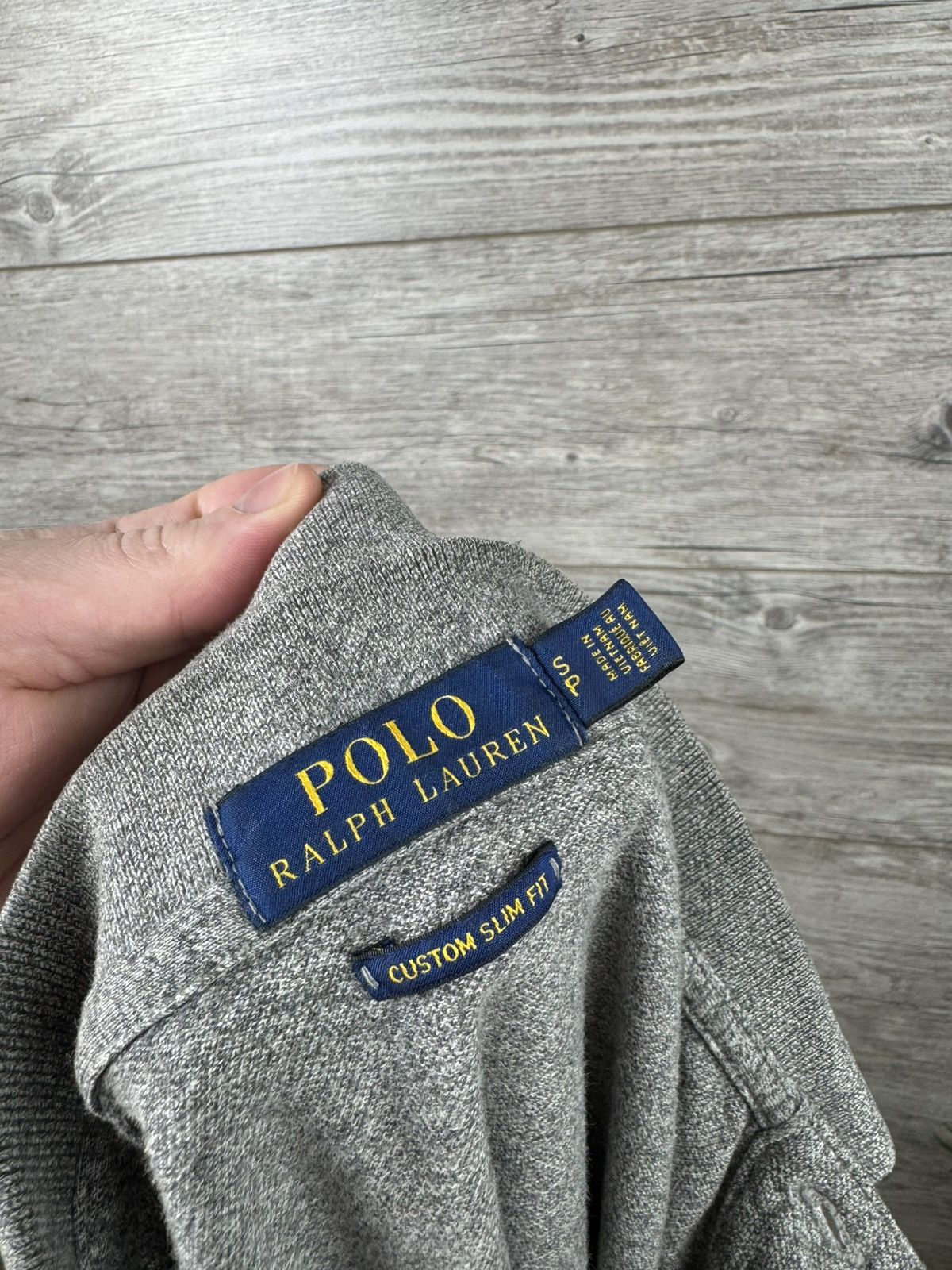 Polo Ralph Lauren POLO RALPH LAUREN TEE T SHIRT LUXURY SIZE S Size US S / EU 44-46 / 1 - 12 Thumbnail