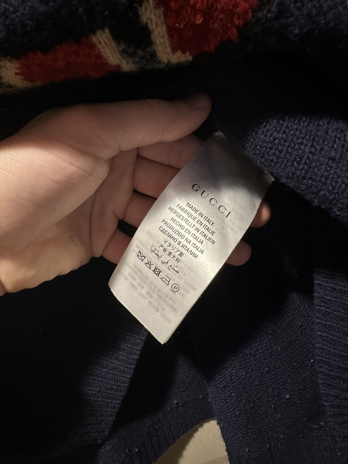 Gucci Gucci Snake Sweater (S) Size US S / EU 44-46 / 1 - 4 Thumbnail