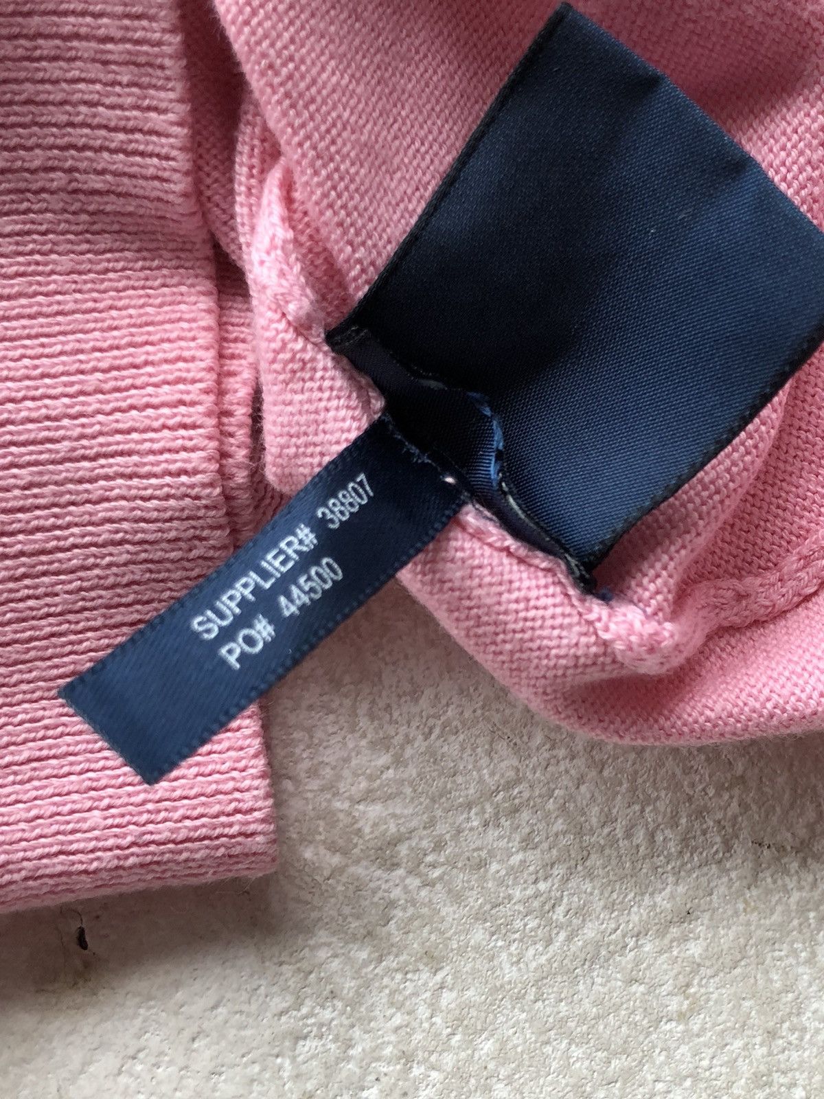 Ralph Lauren VTG 90s Polo Ralph Lauren 100% Wool Knit Sweater RARE Size US XS / EU 42 / 0 - 6 Thumbnail