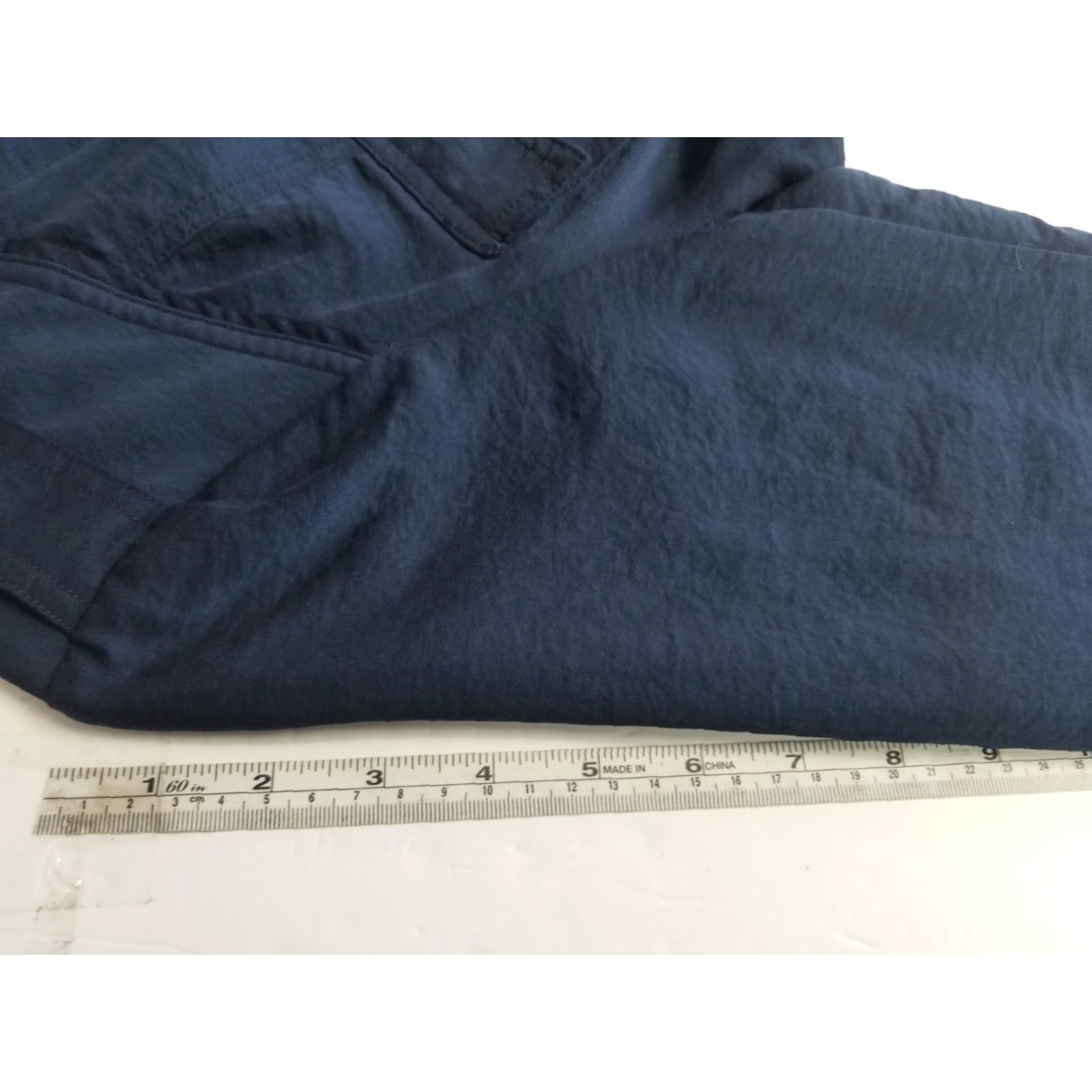 Anthropologie Hei Hei Cargo Jacket Navy Medium Blue Full Zip Casual Women Military Jacket Size M / US 6-8 / IT 42-44 - 7 Thumbnail