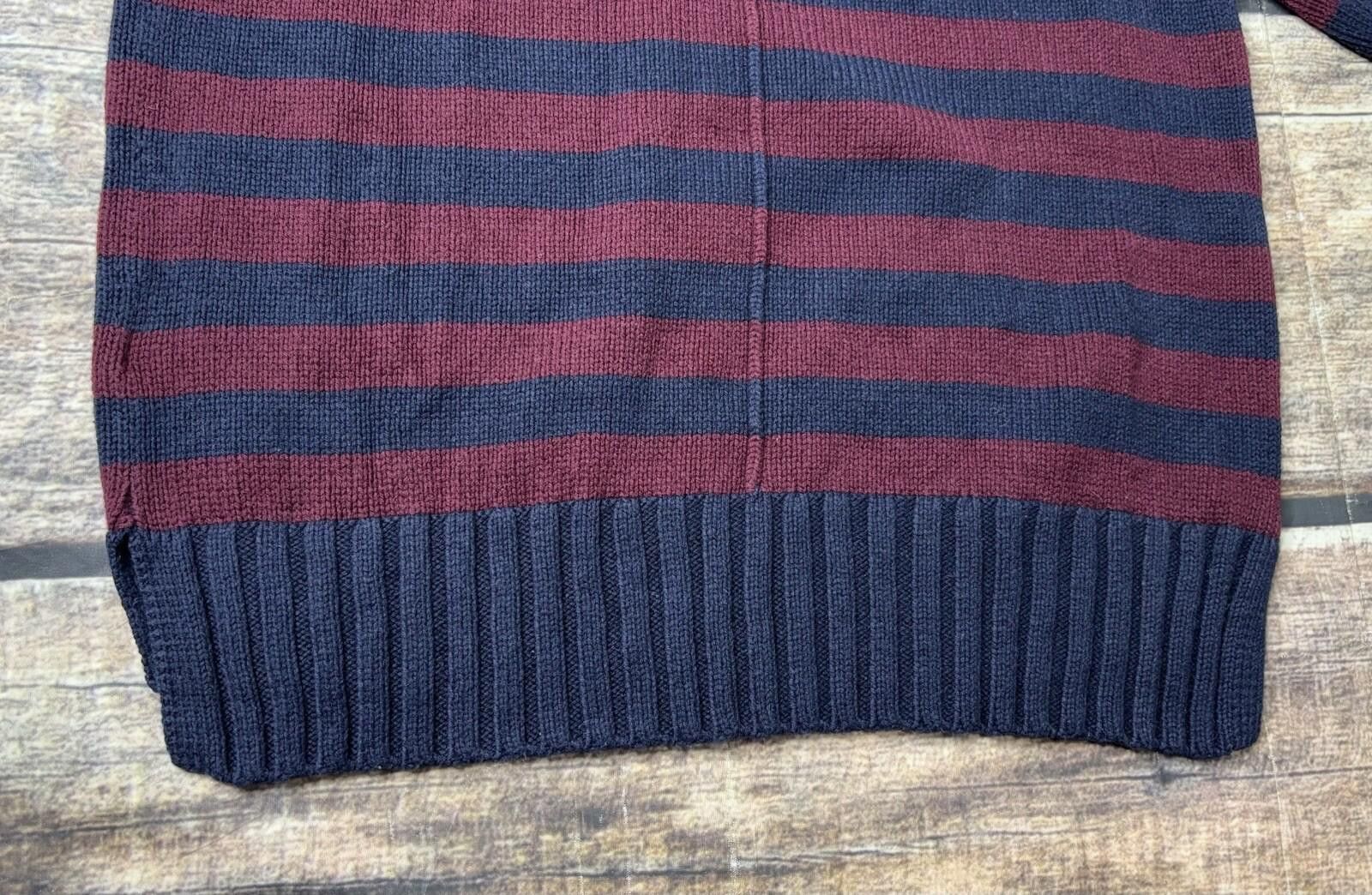 Lauren Ralph Lauren Lauren Ralph Lauren Sweater Women's Small Crest Logo Striped Size S / US 4 / IT 40 - 5 Thumbnail