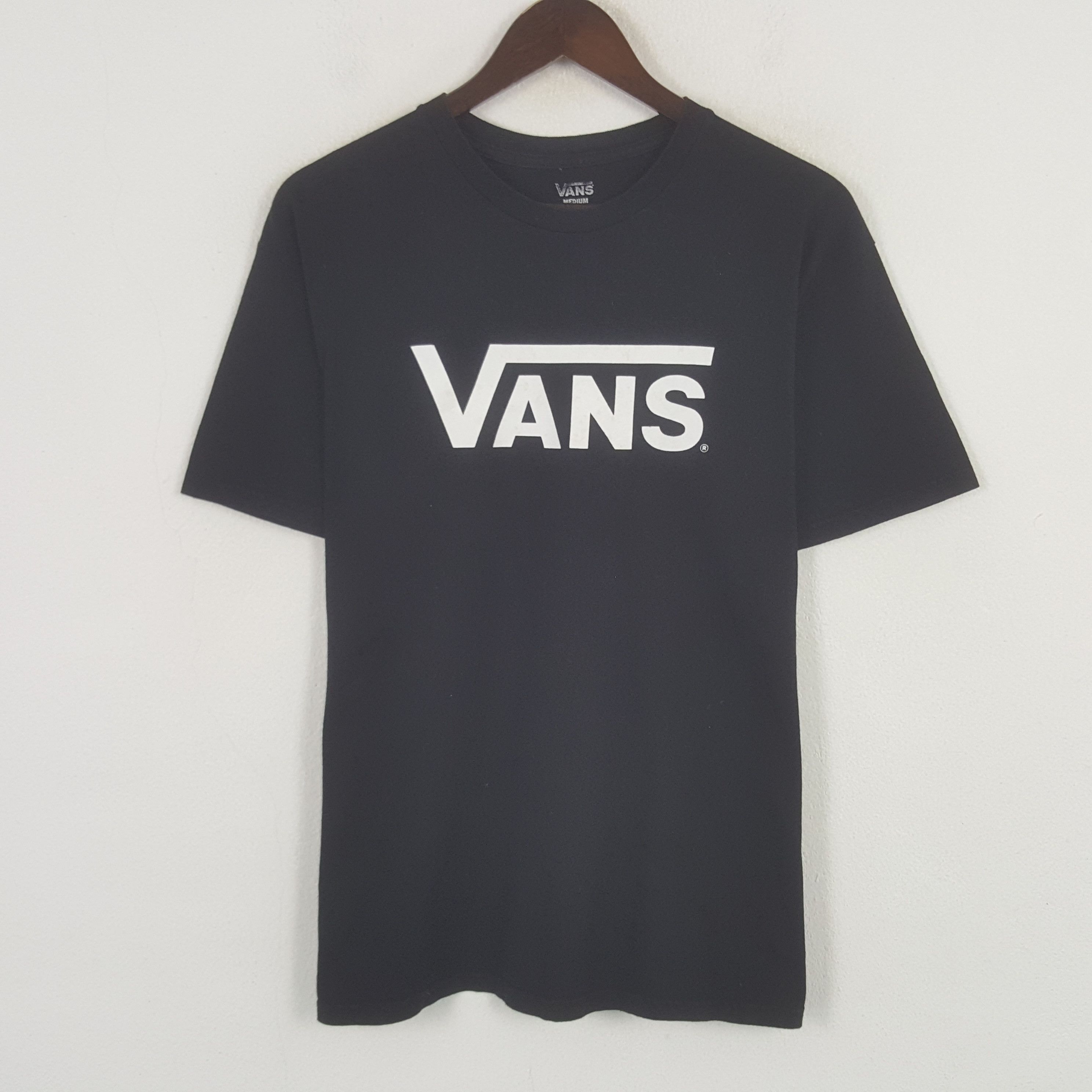 Vans Vintage Vans Big Logo Tshirt Size US M / EU 48-50 / 2 - 1 Thumbnail