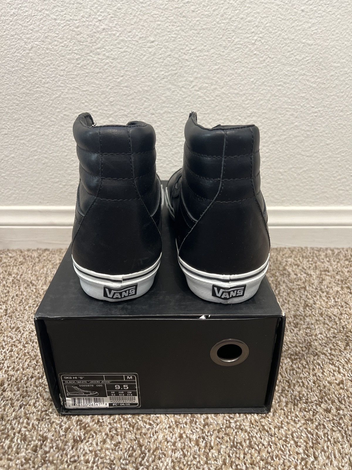 Vans Sk8-Hi S Syndicate Jason Jesse