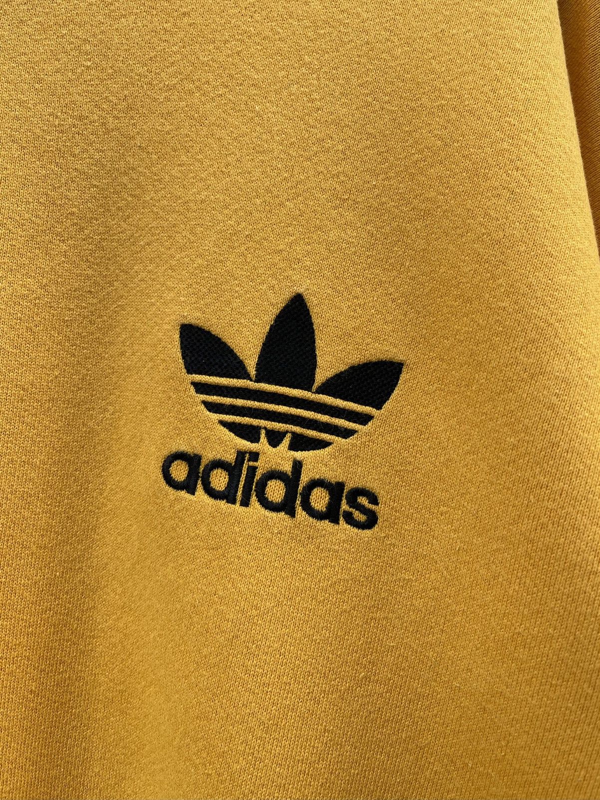 Adidas Adidas Vintage Crewneck Yellow - Rare 90s Look | kanye west Size US L / EU 52-54 / 3 - 4 Thumbnail