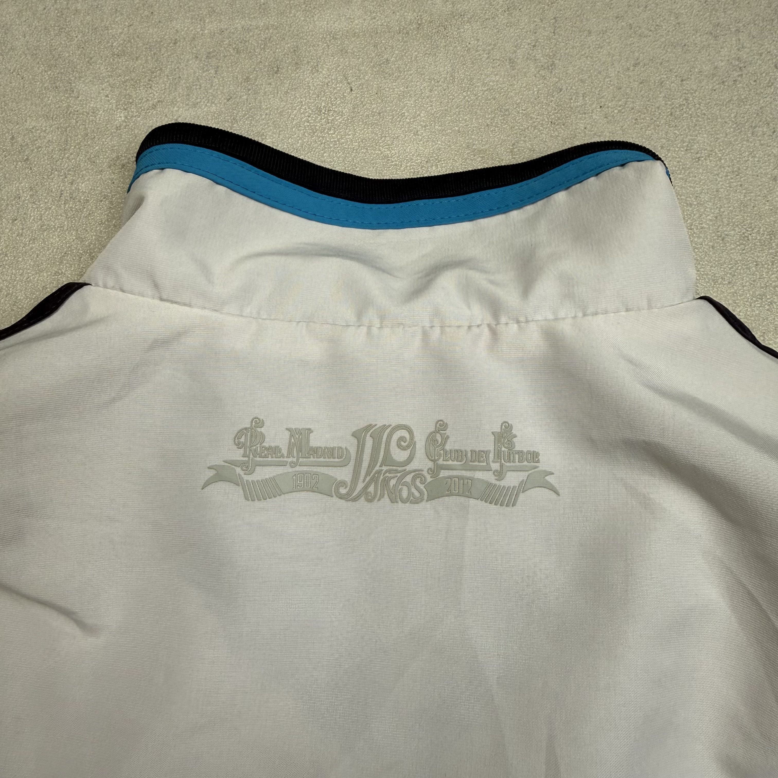 Adidas Adidas Real Madrid Track Jacket Size US M / EU 48-50 / 2 - 6 Thumbnail
