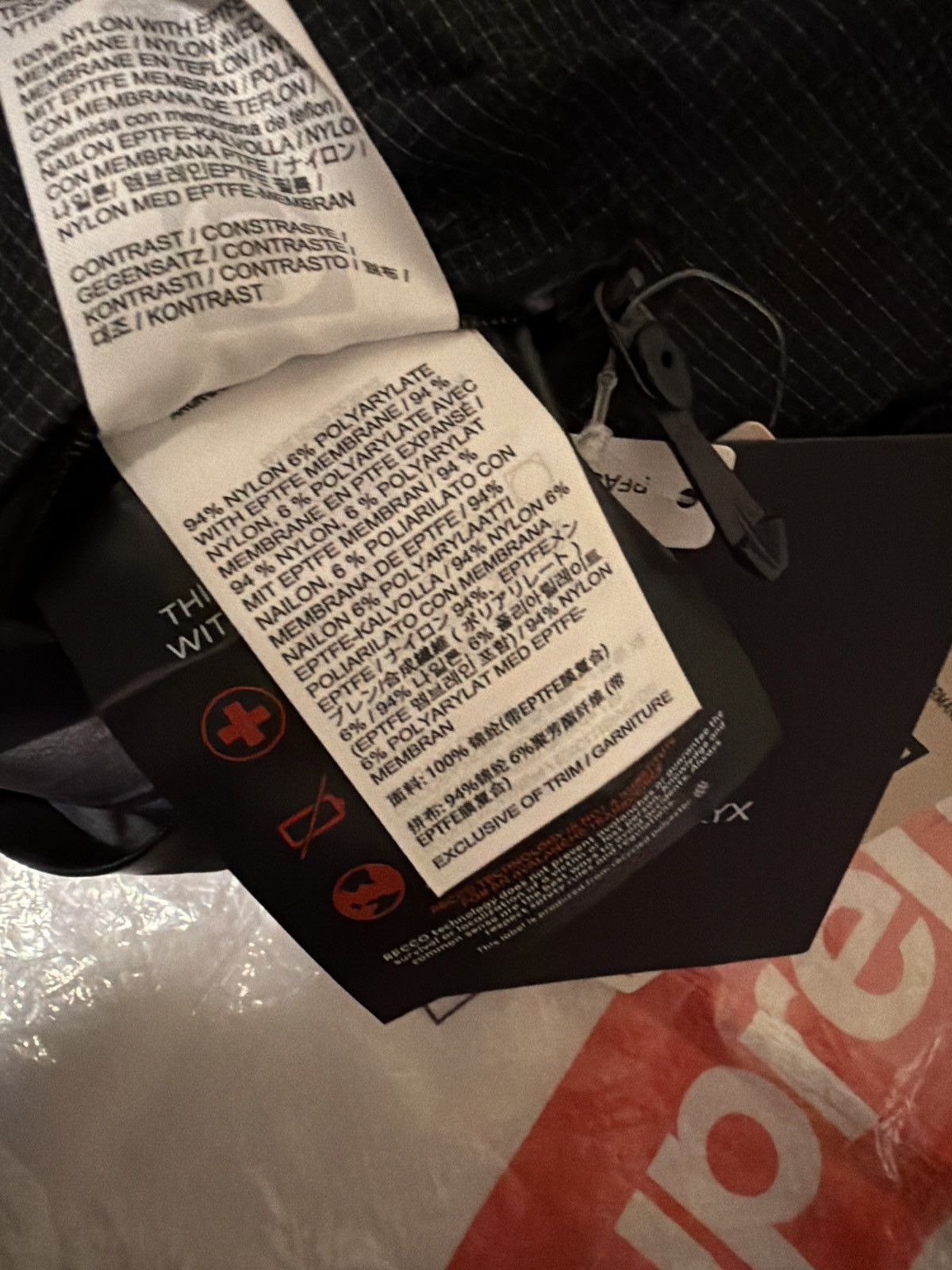 Arc'teryx Arc’teryx Alpha Jacket Black Size US L / EU 52-54 / 3 - 19 Thumbnail