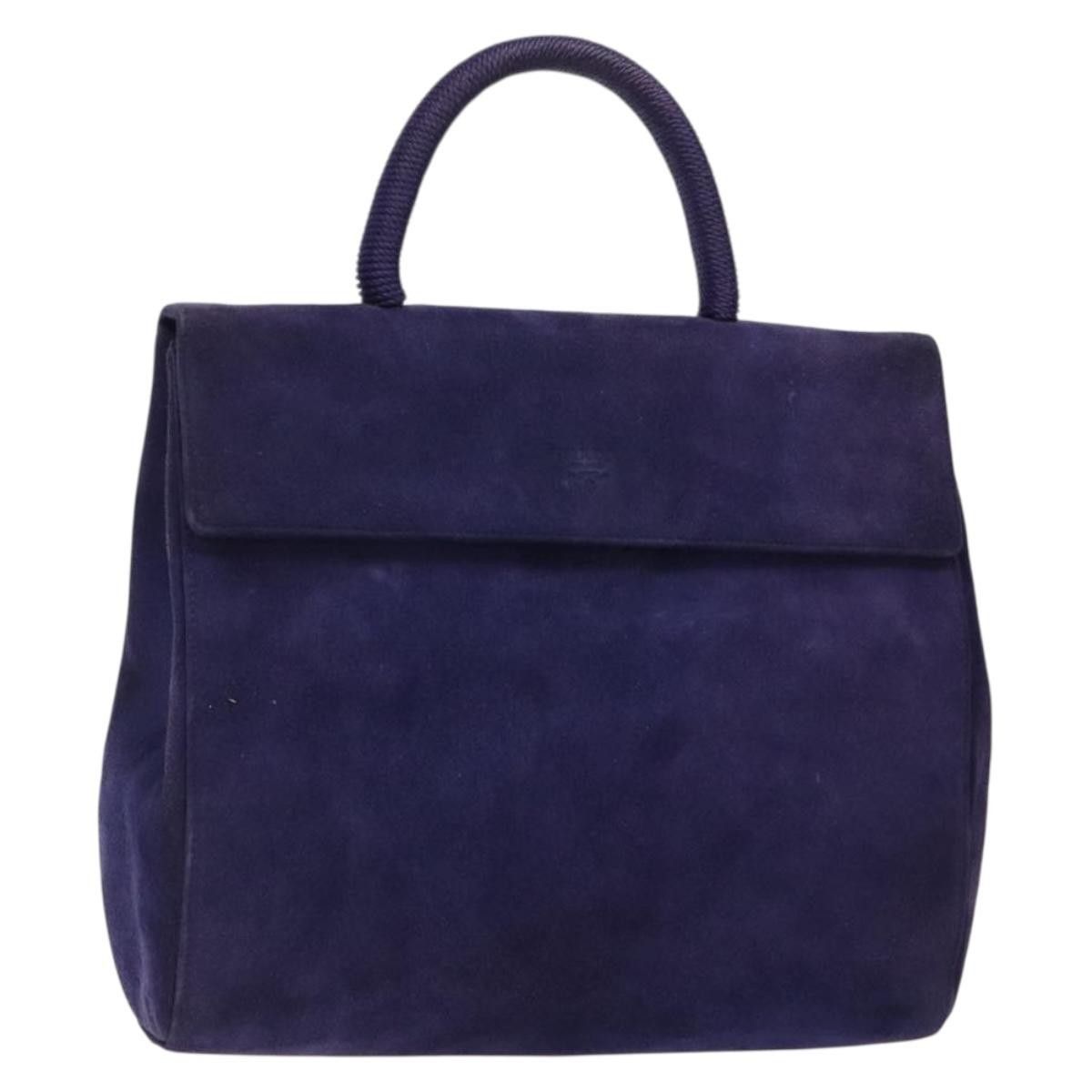 Prada Prada Vintage Handbag Suede Size ONE SIZE - 1 Thumbnail