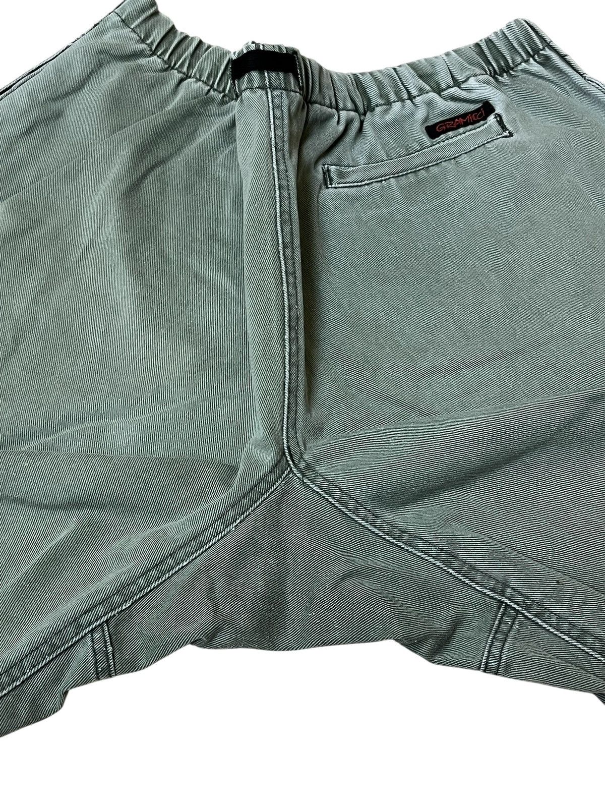Gramicci VINTAGE GRAMICCI DRAWSTRING WAIST WITH BELT SHORT PANT Size US 36 / EU 52 - 6 Thumbnail