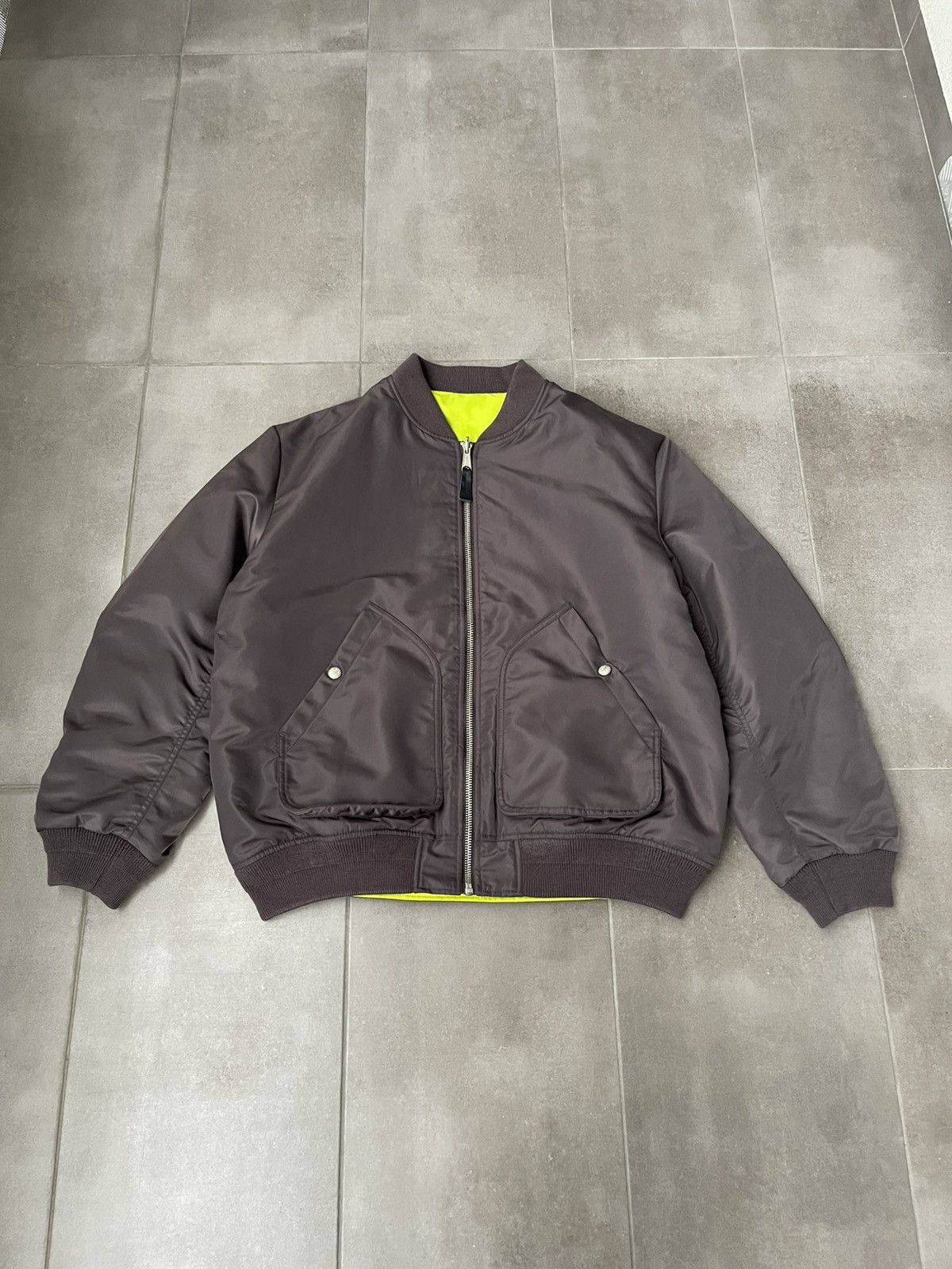 Diesel !DS! AW23 Diesel J-Mattan Reversible Bomber Jacket Size US L / EU 52-54 / 3 - 7 Thumbnail