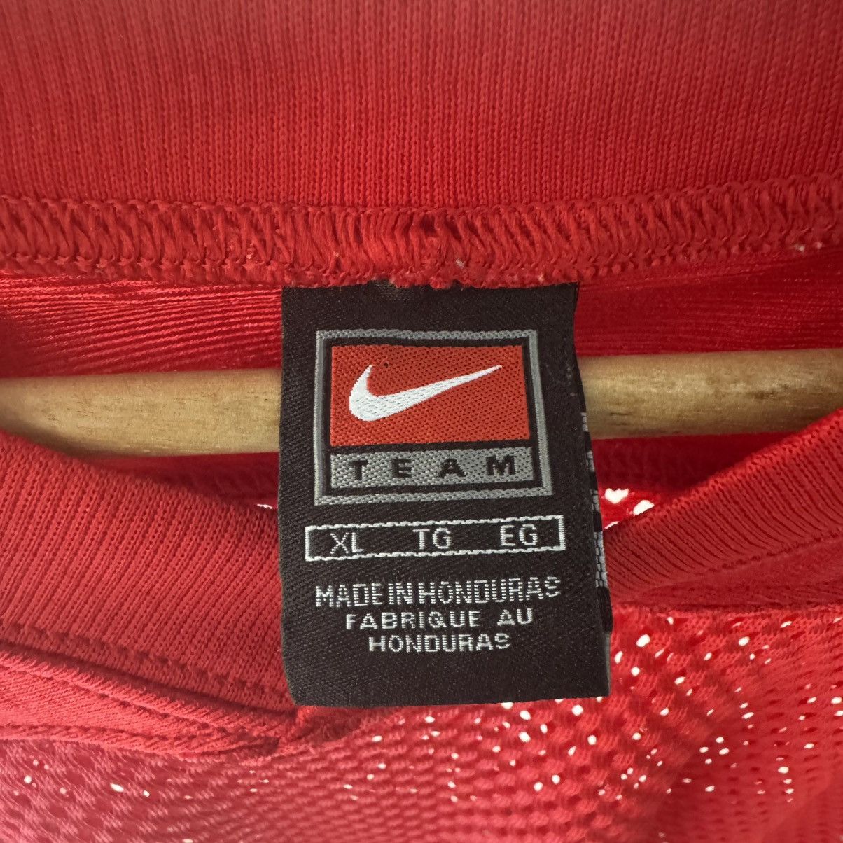 Nike Nike Cropped Mesh Jersey Size US XL / EU 56 / 4 - 5 Thumbnail