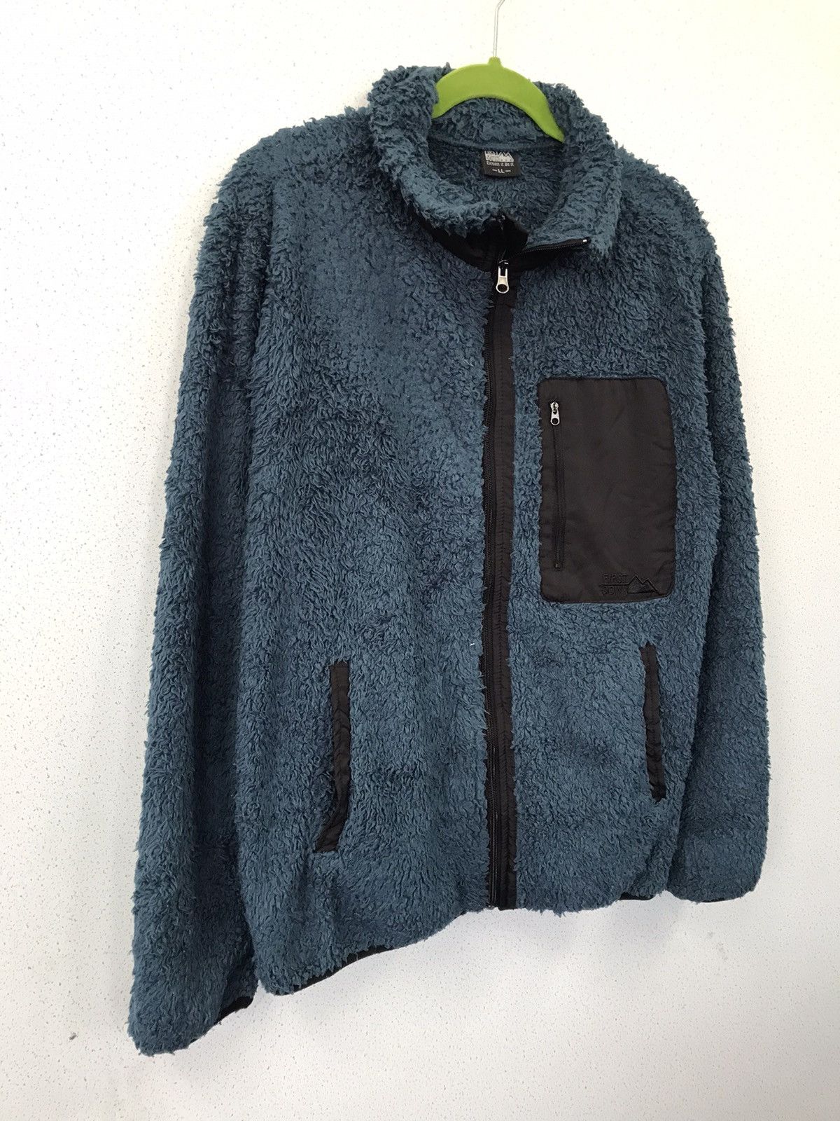 Vintage First Down USA Fleece Jacket Size US L / EU 52-54 / 3 - 2 Thumbnail