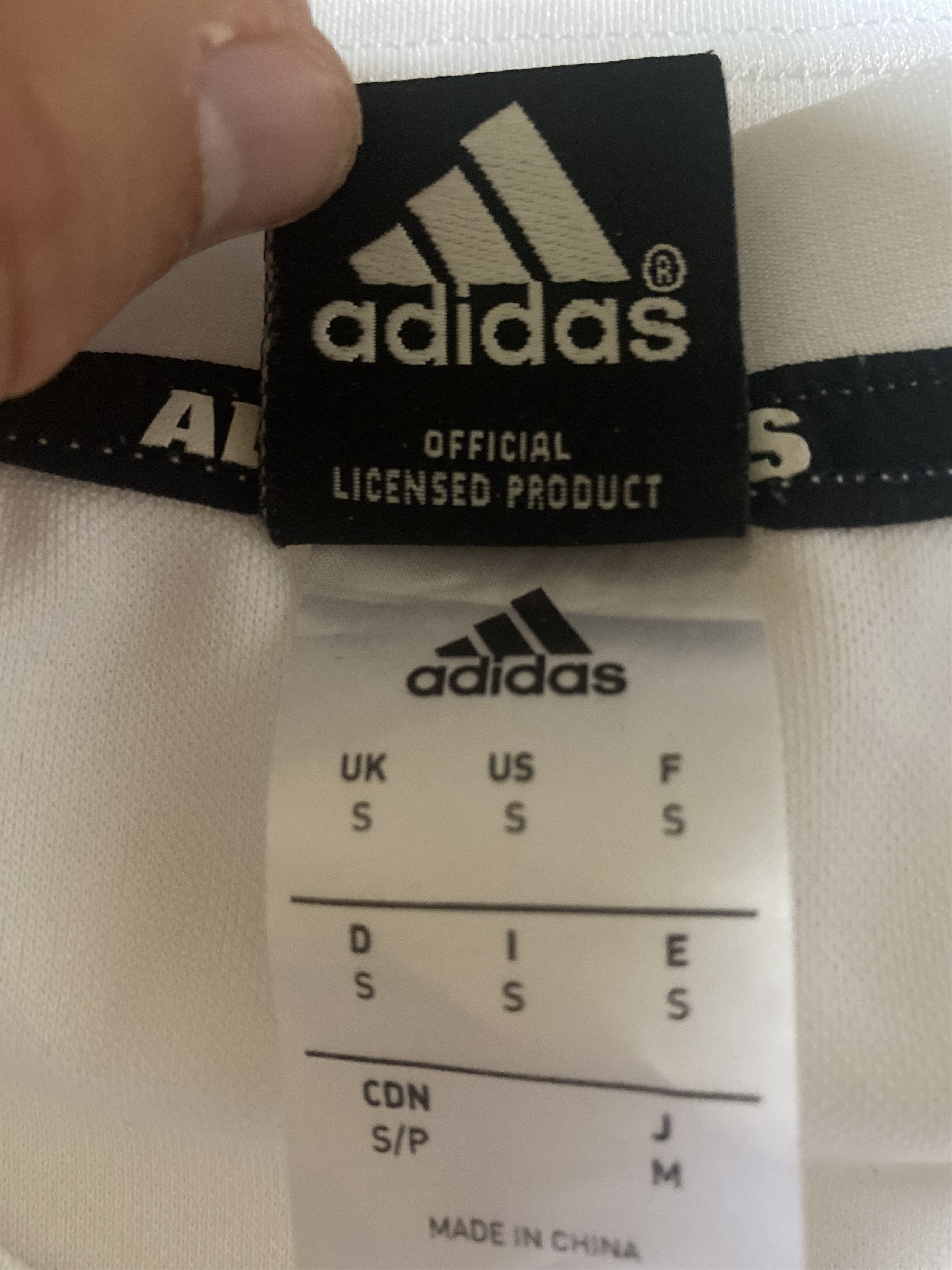 Adidas Rugby NEW ZEALAND All Blacks 2018 - 20119 S - adidas UNIQUE Size US S / EU 44-46 / 1 - 5 Thumbnail