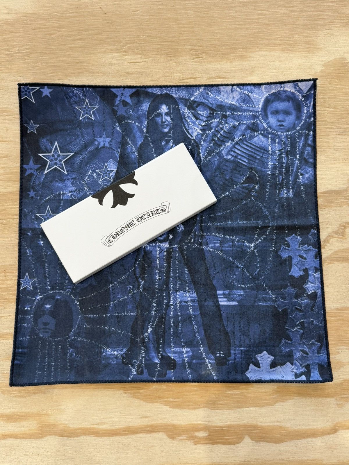 Chrome Hearts Angel lens cloth OG DS