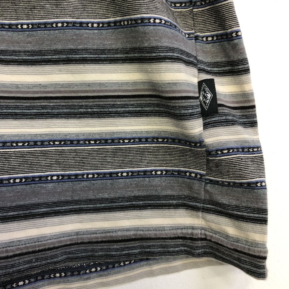 Billabong Vintage BILLABONG Surfing Motive Stripe Tshirt Size US M / EU 48-50 / 2 - 6 Thumbnail
