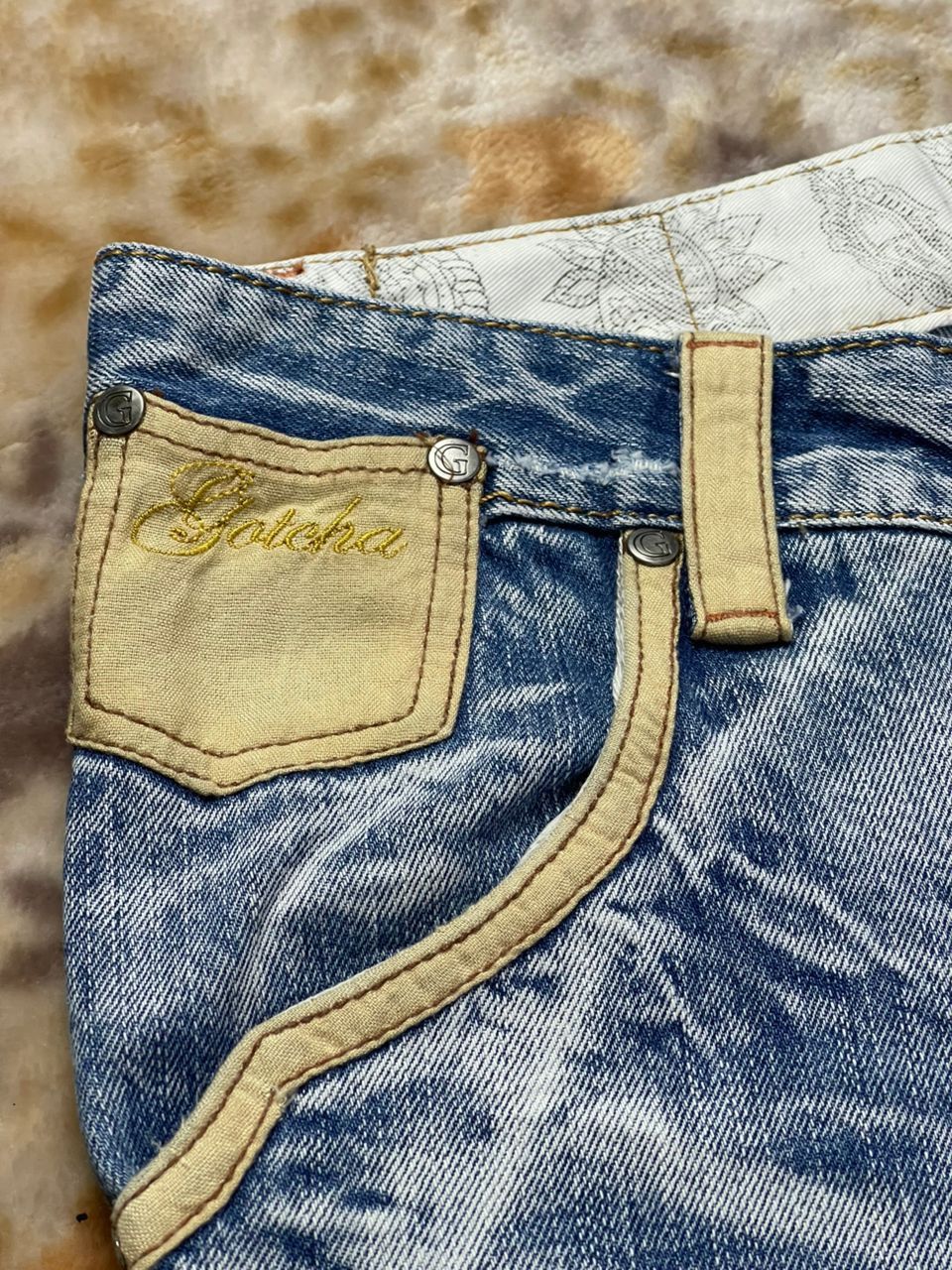 Gotcha Vintage Gotcha Distressed Denim Size 34" / US 12 / IT 48 - 7 Thumbnail