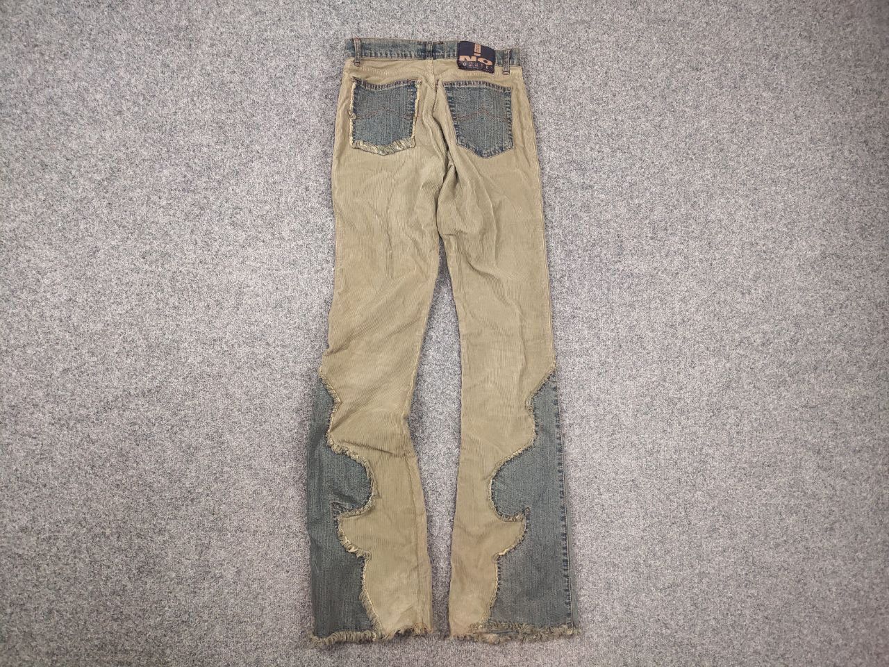 If Six Was Nine Vintage If six was nine Style LGB Y2K Corduroy Flared Jeans Size 28" / US 6 / IT 42 - 9 Thumbnail