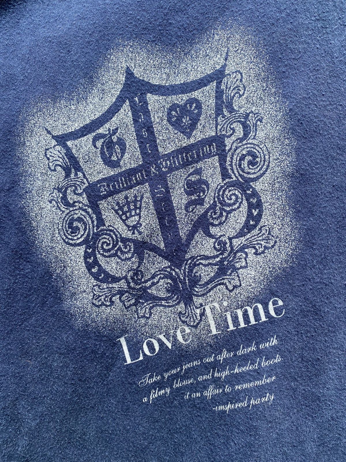 Japanese Brand Japanese Vintage Brillian Luxury Mania Henley Longsleeve Tee Size US L / EU 52-54 / 3 - 7 Thumbnail