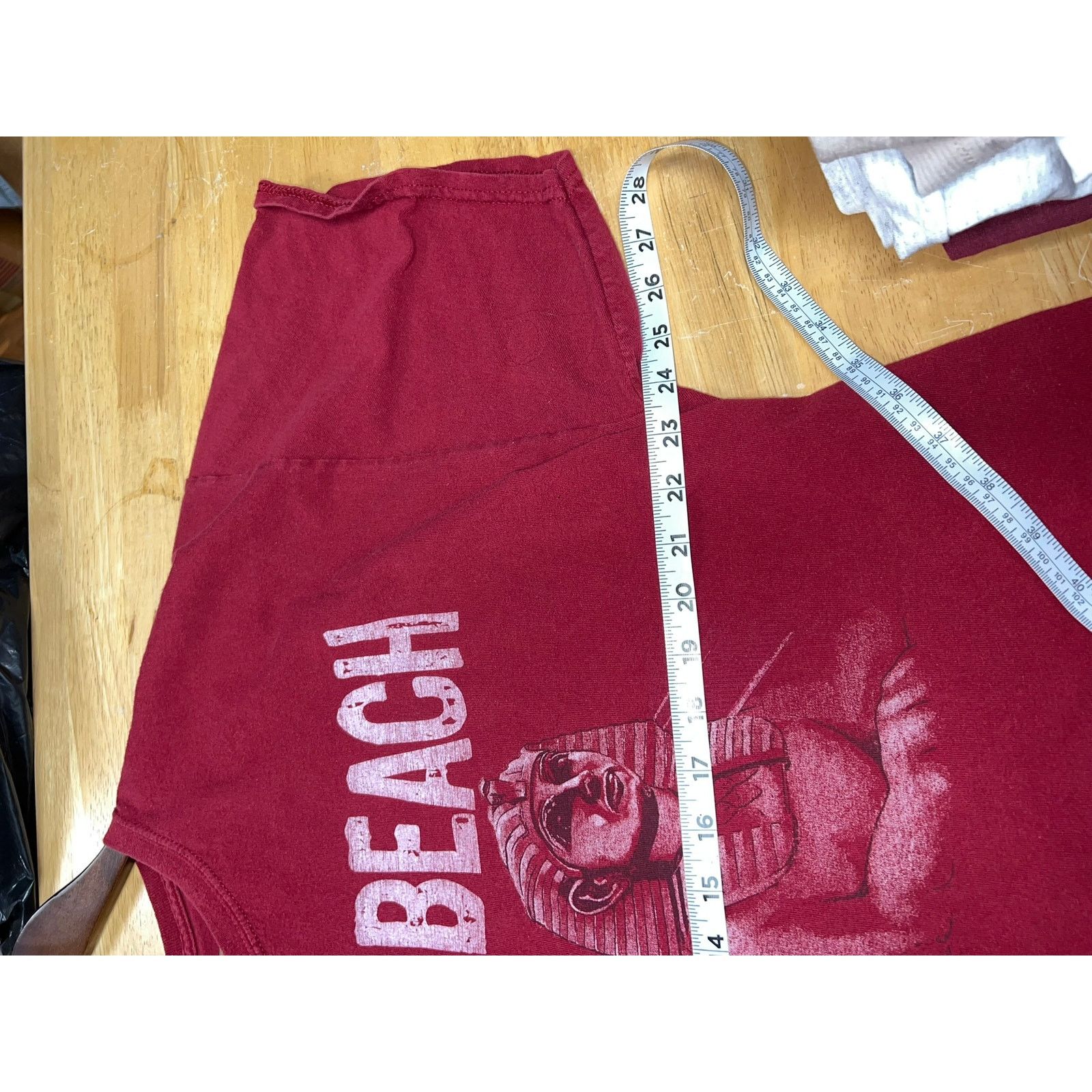 Hard Rock Cafe Hard Rock Cafe Myrtle Beach Shirt Graphic Red Tee 2XL XXL Size US XL / EU 56 / 4 - 9 Thumbnail