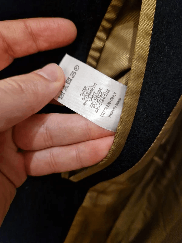 Private White V.C. PWVC x Permanent Style Bridge Coat – Navy (Size 2) Size US S / EU 44-46 / 1 - 8 Thumbnail
