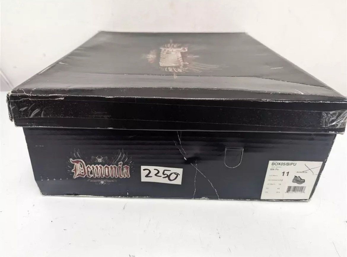 Demonia Cult Demonia Cult 4 Inch Platform Size US 11 / EU 44 - 13 Thumbnail