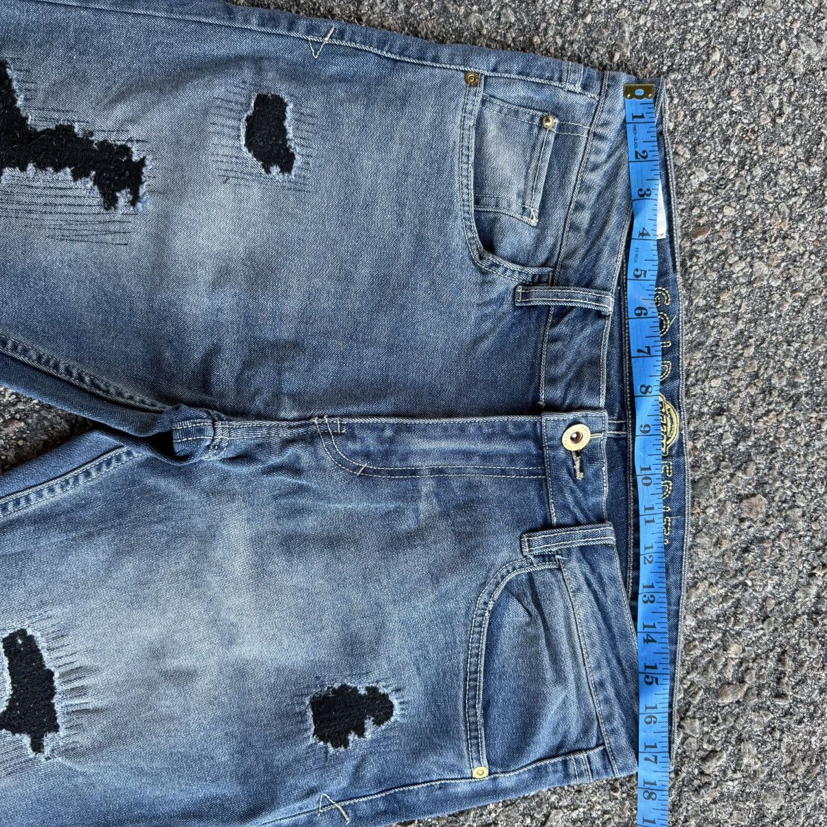 Dickies Vintage dickies goldedition skinny denim jean pants Size US 34 / EU 50 - 7 Thumbnail