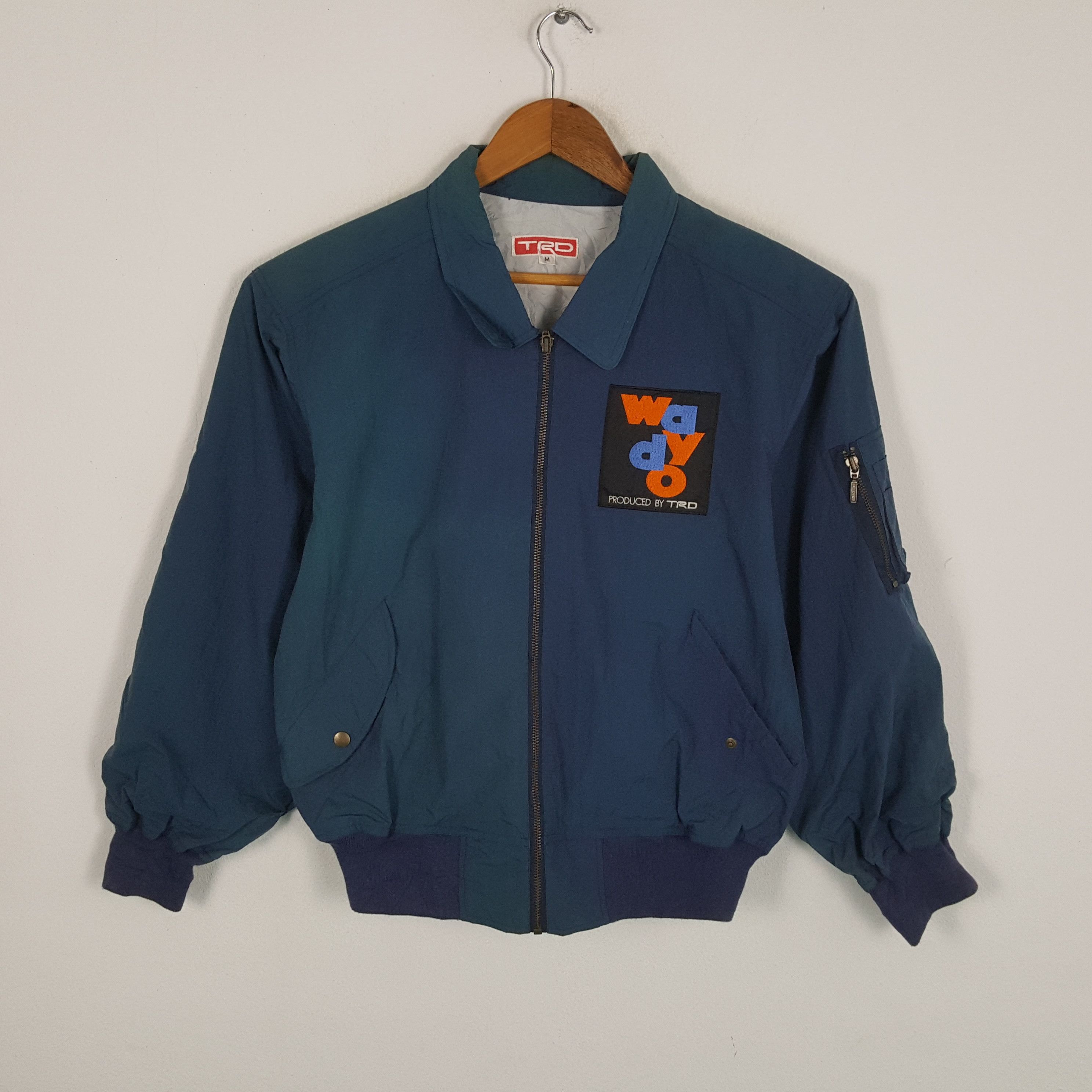 Vintage Vintage TRD TOYOTA WAYDO Racing Team Jacket Size US XL / EU 56 / 4 - 3 Thumbnail