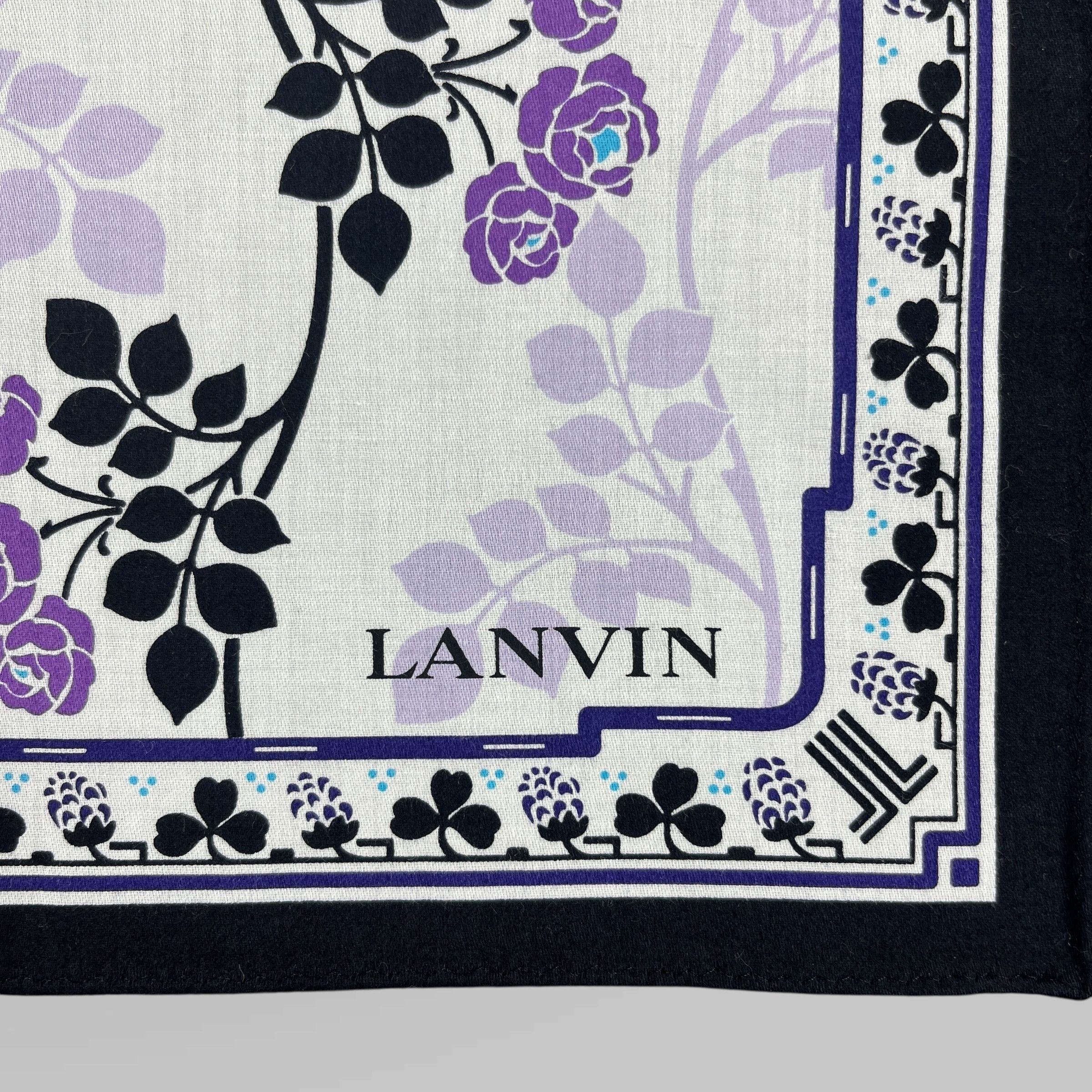 Lanvin Lanvin Handkerchief / Bandana / Neckerchief / Headscarf B215 Size ONE SIZE - 9 Thumbnail