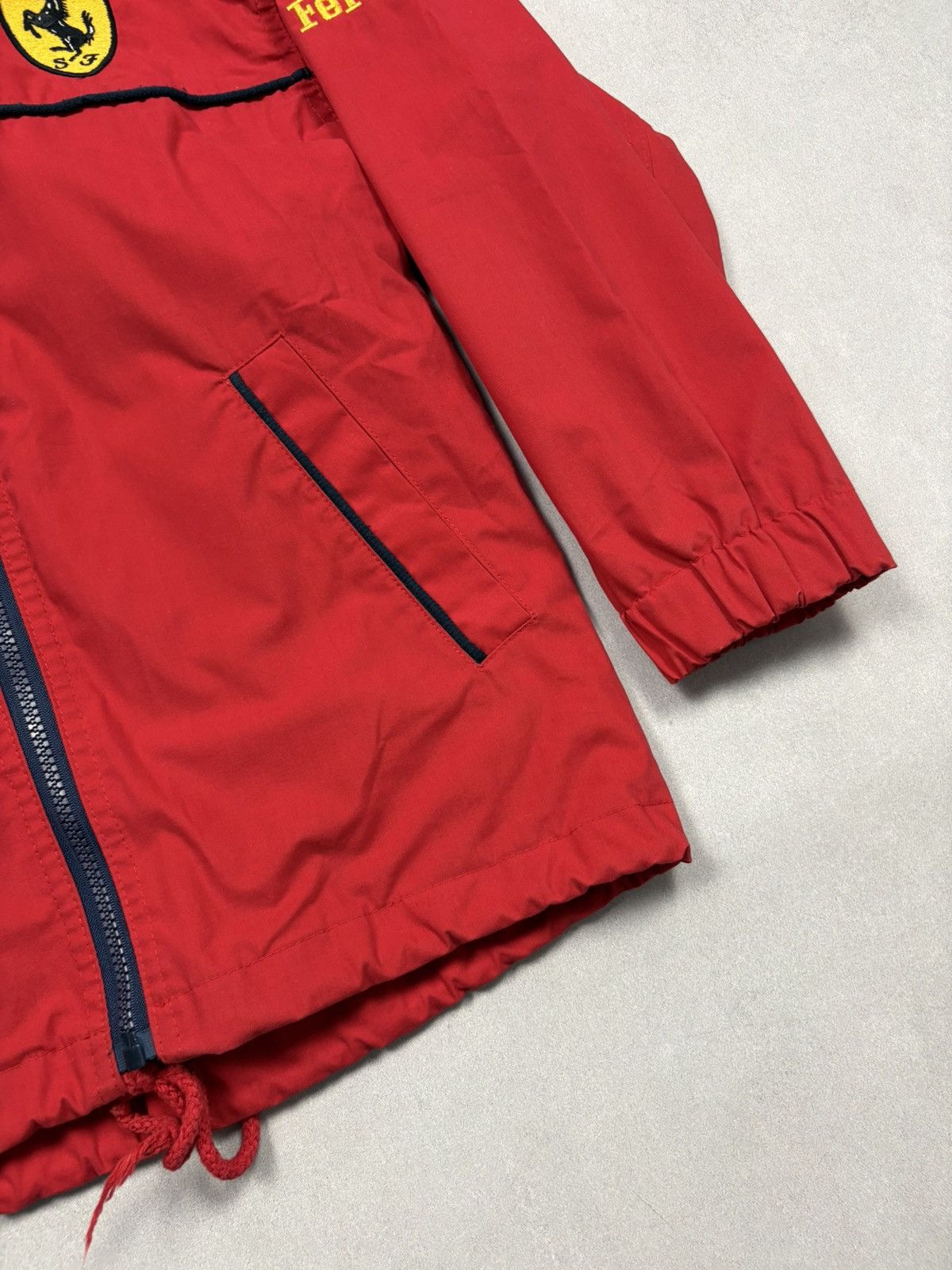 Ferrari Vintage 1999 Ferrari Michael Schumacher F1 Racing Jacket 90s Size US XS / EU 42 / 0 - 5 Thumbnail
