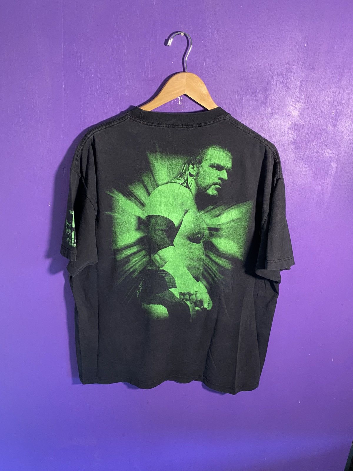 Vintage × WWE × WWF Vintage 00s Triple H championship collection t-shirt Size US XL / EU 56 / 4 - 2 Thumbnail