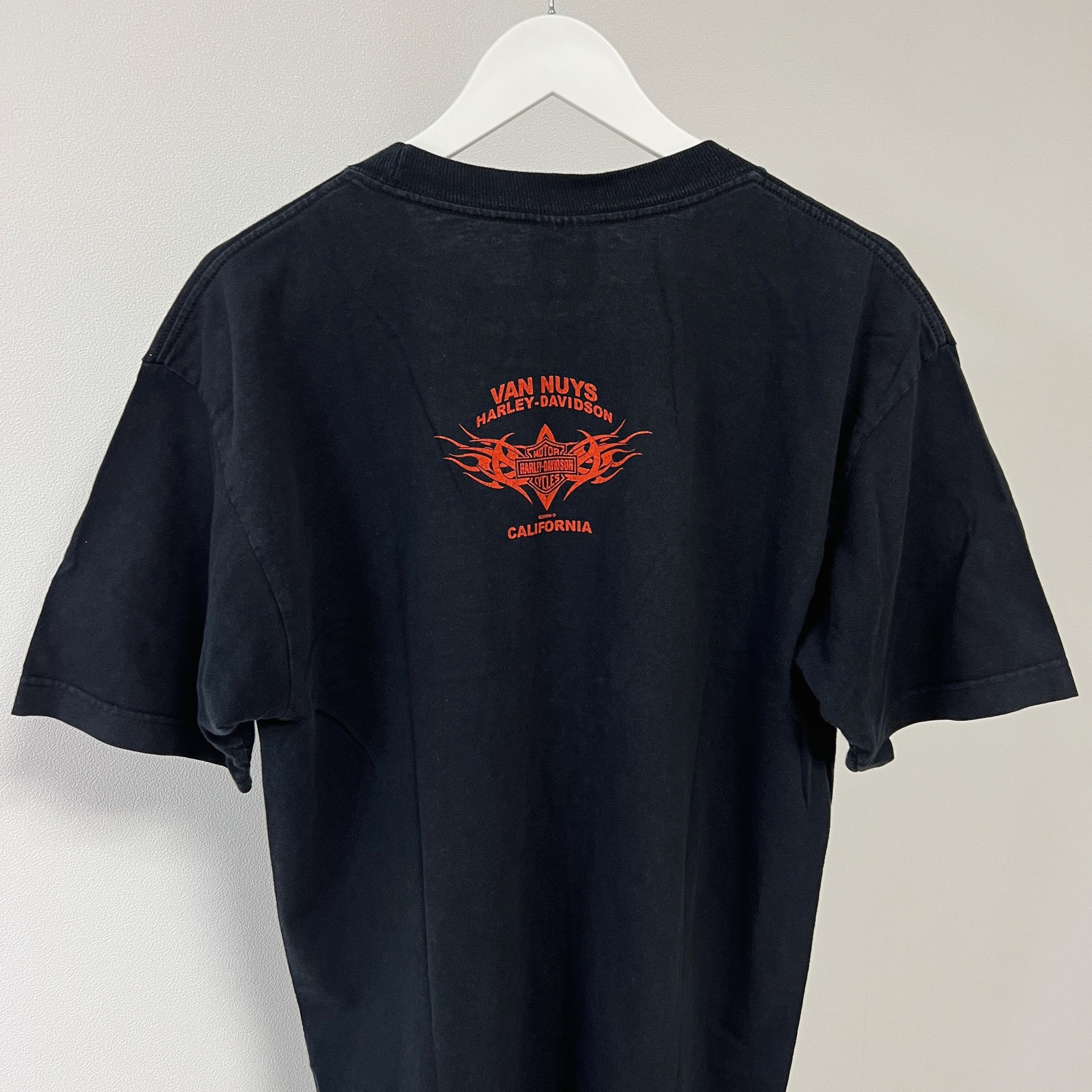 Harley Davidson Harley Davidson Fuel the Fire Feed the Soul T-Shirt Size US L / EU 52-54 / 3 - 4 Thumbnail