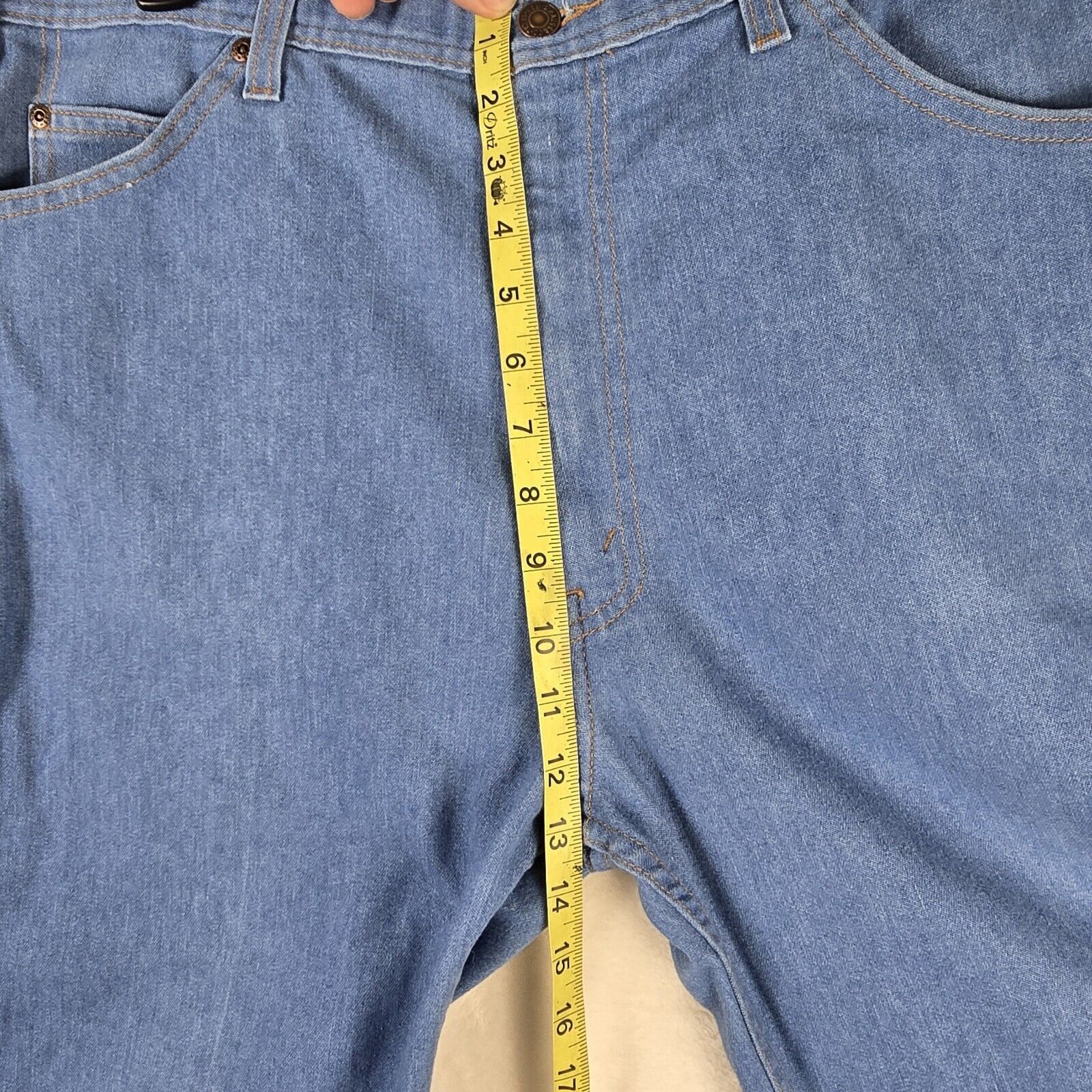 Levi's Vintage Levis Brown Tab Mens Blue Jeans 43415-4514 40x29 Size US 40 / EU 56 - 12 Thumbnail