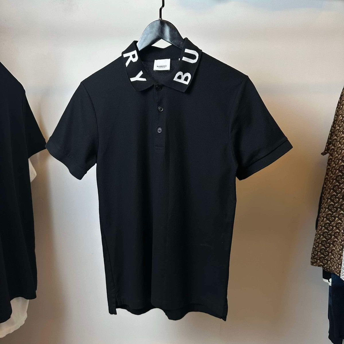 Burberry BURBERRY PRINT CHECK POLO SHIRT Size US S / EU 44-46 / 1 - 1 Thumbnail