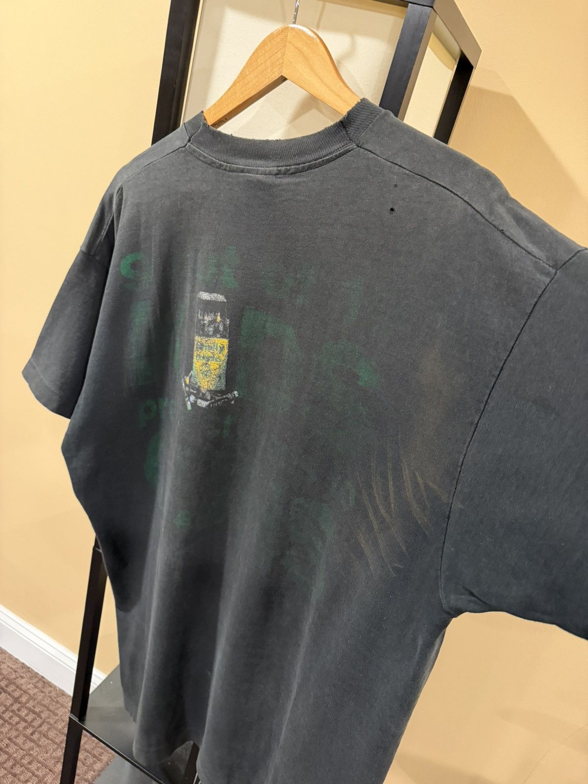 Vintage Vintage Pearl Jam Choices Crayons 1992 Faded Band Tour Tee Size US XL / EU 56 / 4 - 4 Thumbnail