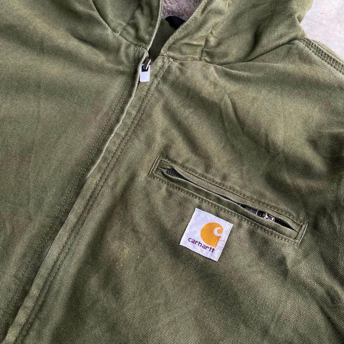Carhartt Carhartt Moss Green Sierra Jacket Size US XL / EU 56 / 4 - 5 Thumbnail
