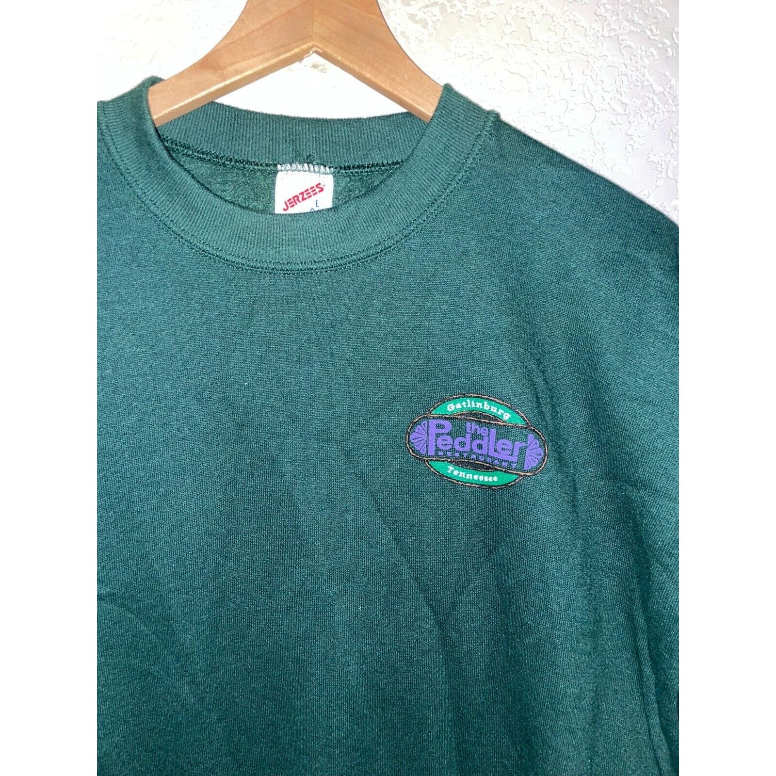 Jerzees Vintage The Peddler Restaurant Sweatshirt Crewneck VTG 90s L Size US L / EU 52-54 / 3 - 2 Thumbnail