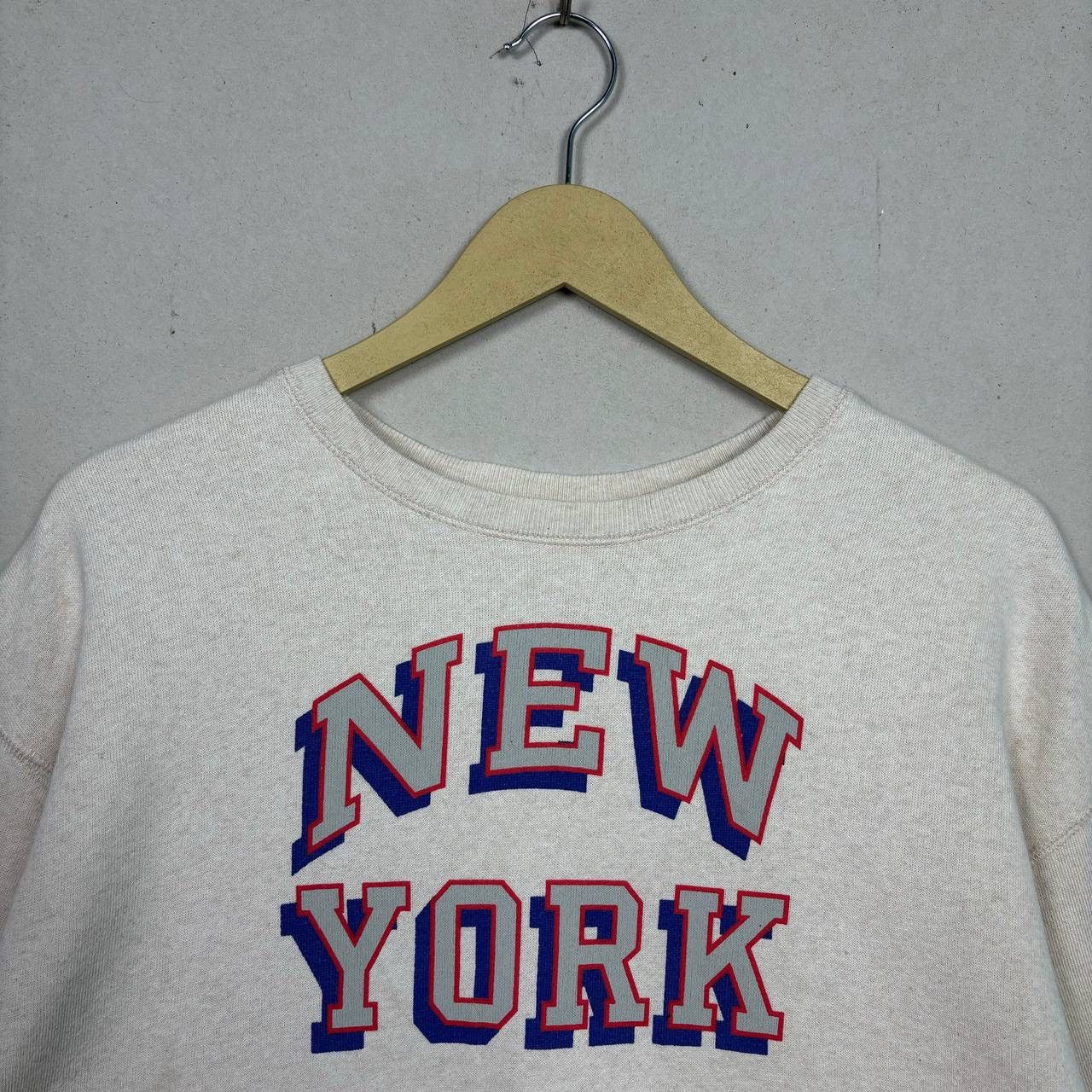 Japanese Brand COEN NEW YORK Boxy Crewneck Sweatshirt Vintage Heavyweight Size US M / EU 48-50 / 2 - 3 Thumbnail
