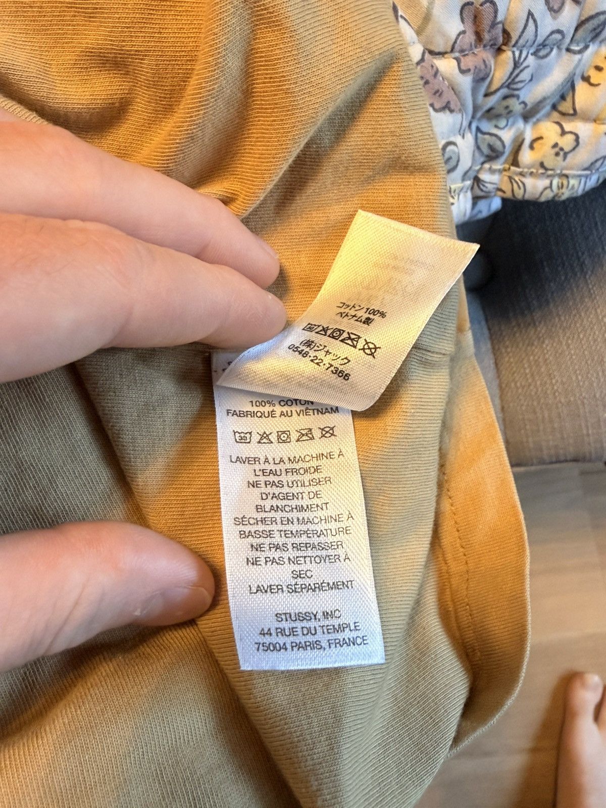 Stussy Stussy reverse T-Shirt Size US XL / EU 56 / 4 - 7 Thumbnail