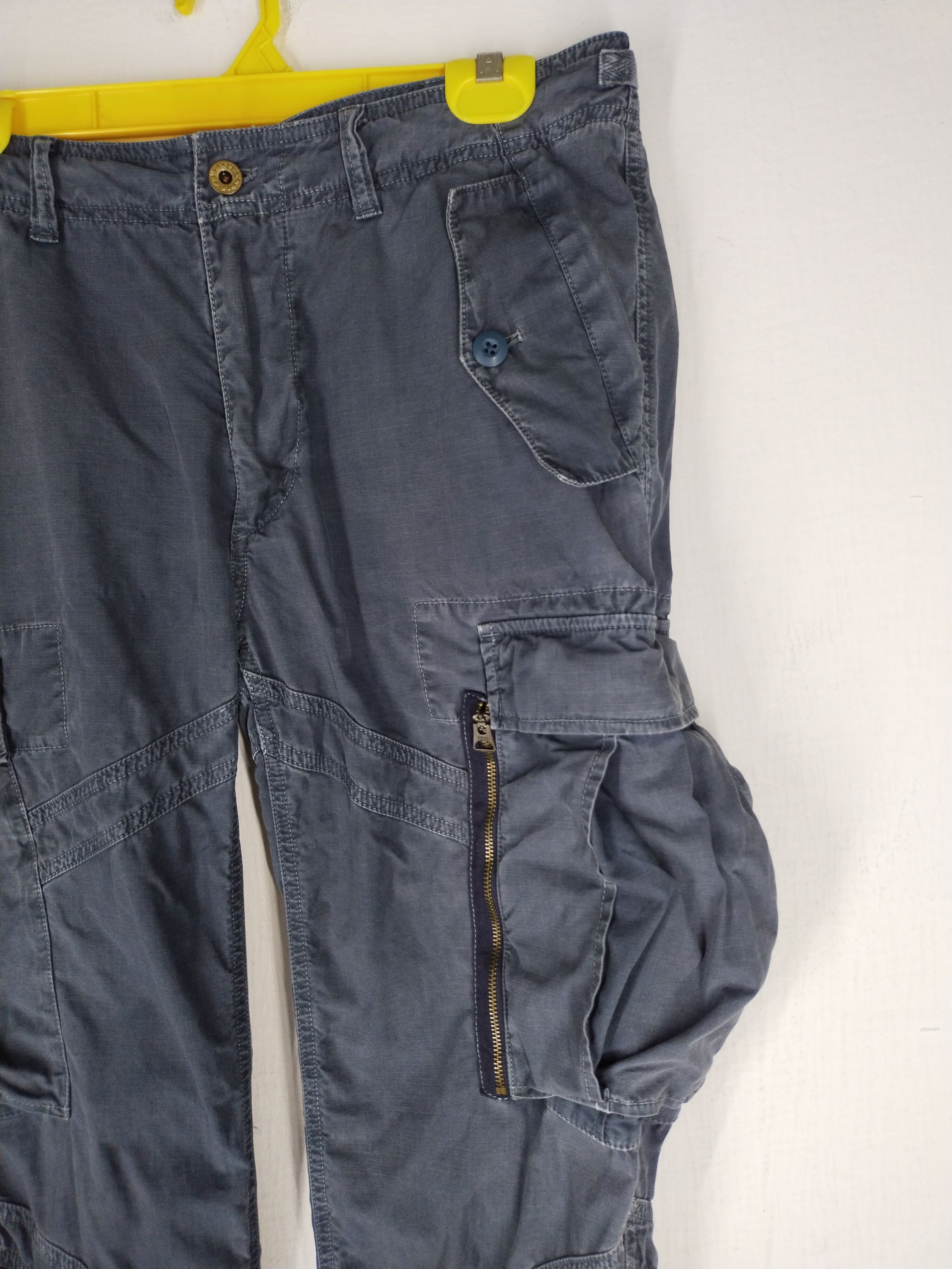 If Six Was Nine × Polo Ralph Lauren × Ralph Lauren Vintage Polo Ralph Lauren RL Cargo Tactical Pant Size US 36 / EU 52 - 7 Thumbnail