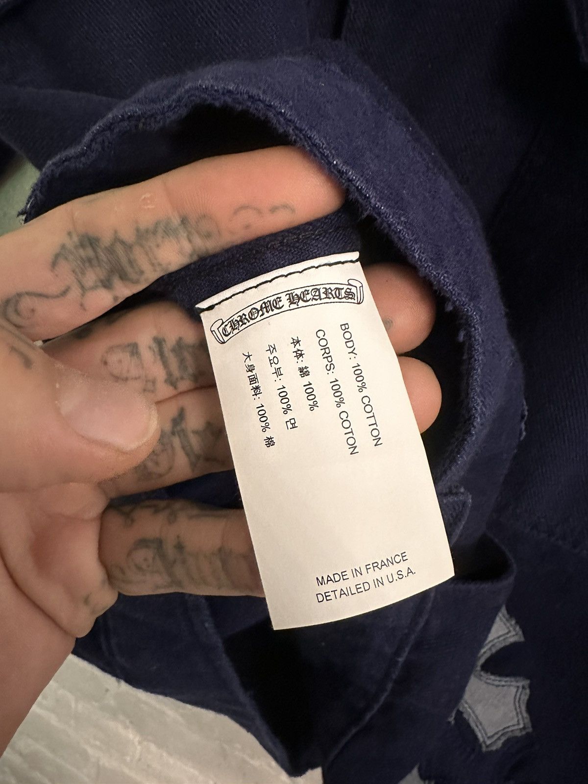 Chrome Hearts CHROME HEARTS NEW CROSS PATCH JACKET Size US M / EU 48-50 / 2 - 14 Thumbnail
