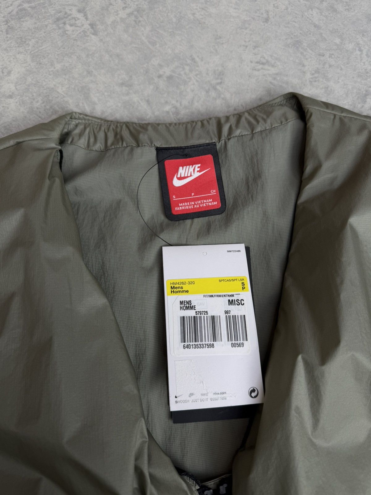 Nike Nike Tech Woven Vest Men’s Size S Size US S / EU 44-46 / 1 - 9 Thumbnail