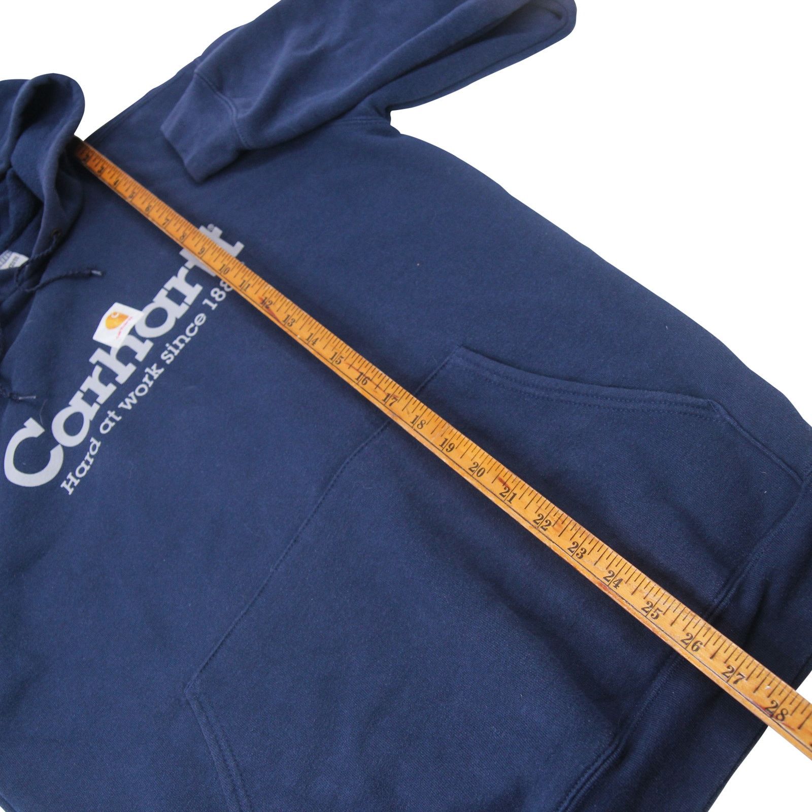 Carhartt × Vintage Vintage Carhartt Spellout Graphic Hoodie Size US S / EU 44-46 / 1 - 6 Thumbnail