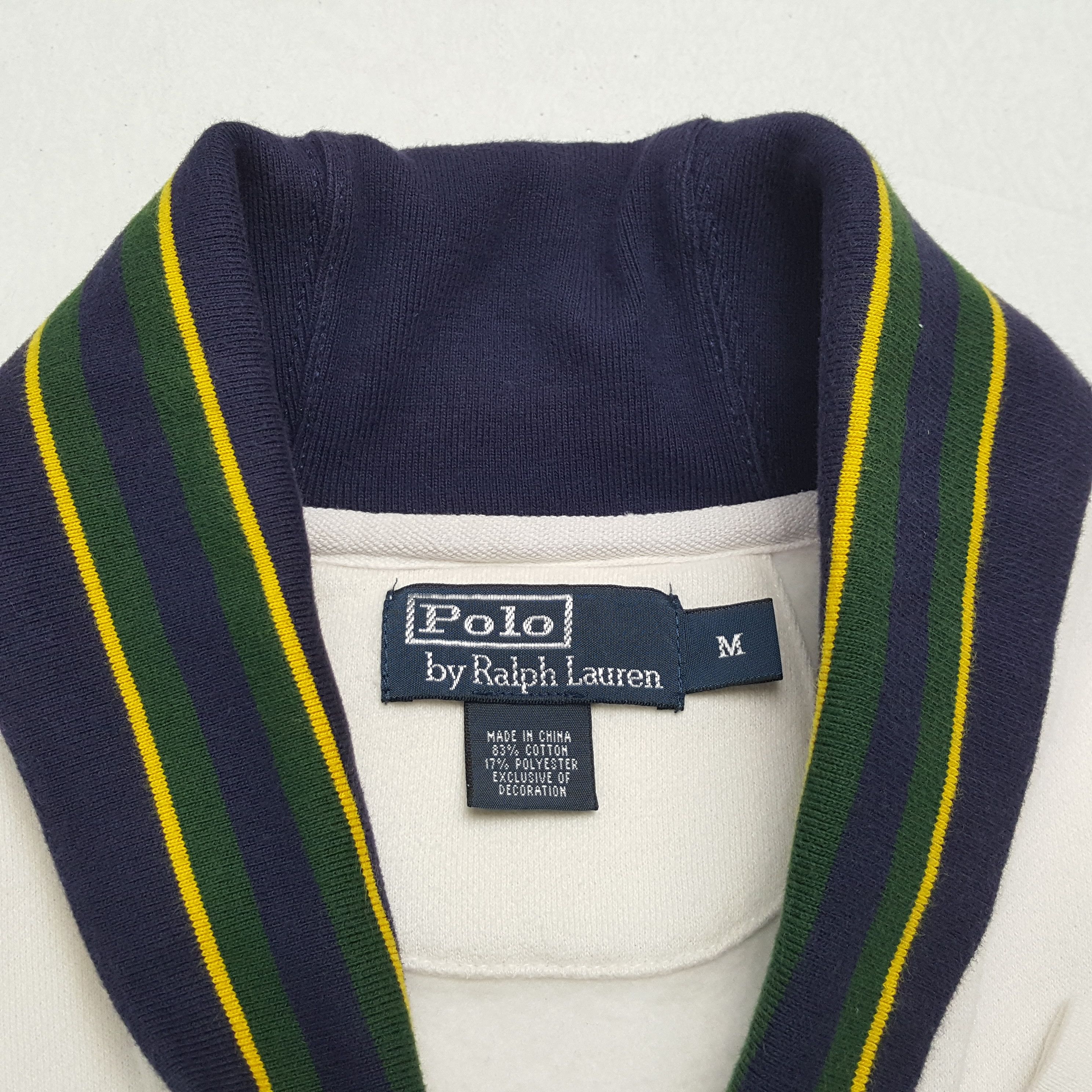 Polo Ralph Lauren × Vintage POLO by RALPH LAUREN Jacket Casual Style Size US S / EU 44-46 / 1 - 9 Thumbnail