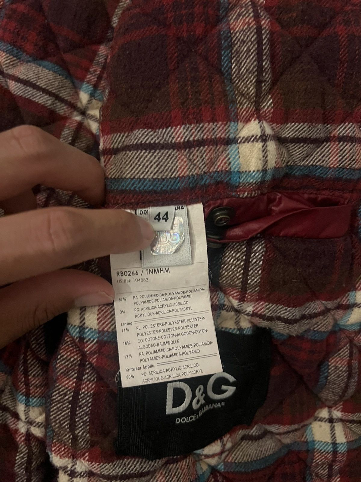 Dolce & Gabbana FW08 Dolce&Gabbana Cargo Puffer Jacket Size US S / EU 44-46 / 1 - 8 Thumbnail