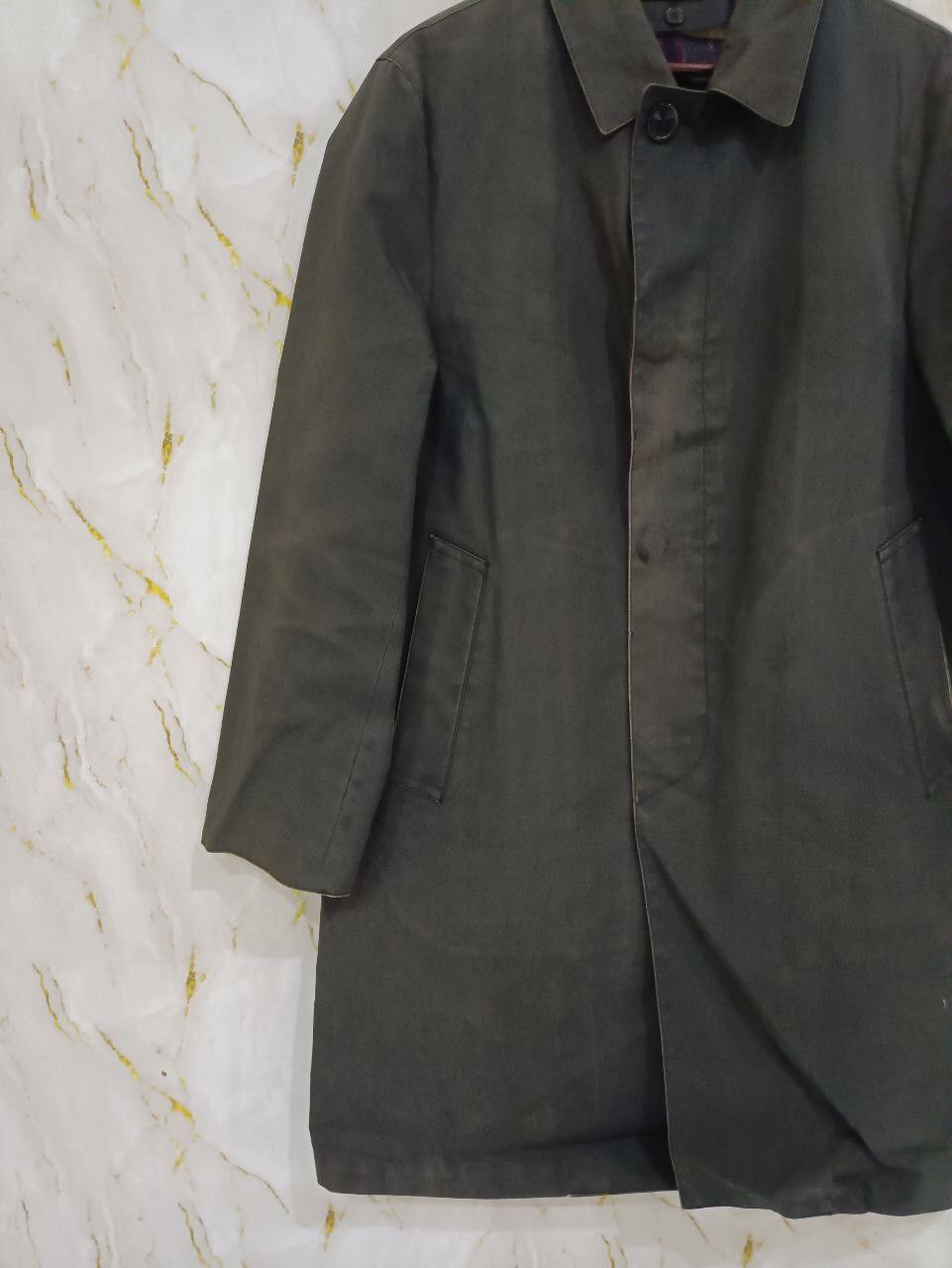 Mackintosh MACKINTOSH PHILOSOPHY TRENCH COAT JACKET Size US XL / EU 56 / 4 - 5 Thumbnail