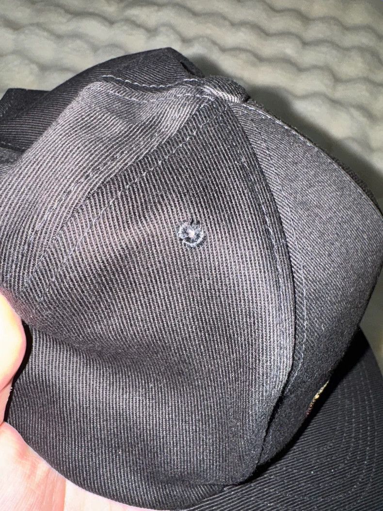 Celine CELINE Colorful sequined logo baseball cap hat Size ONE SIZE - 7 Thumbnail